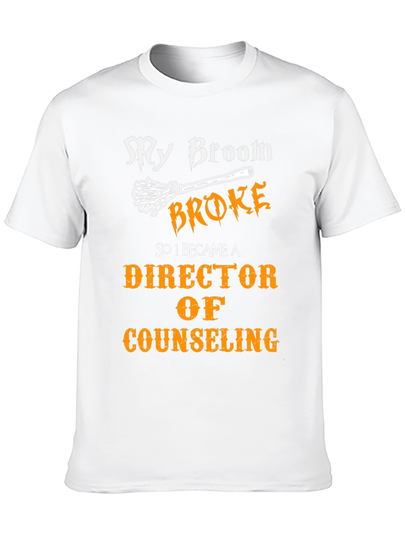 Funny Director of Counseling Halloween T-Shirt