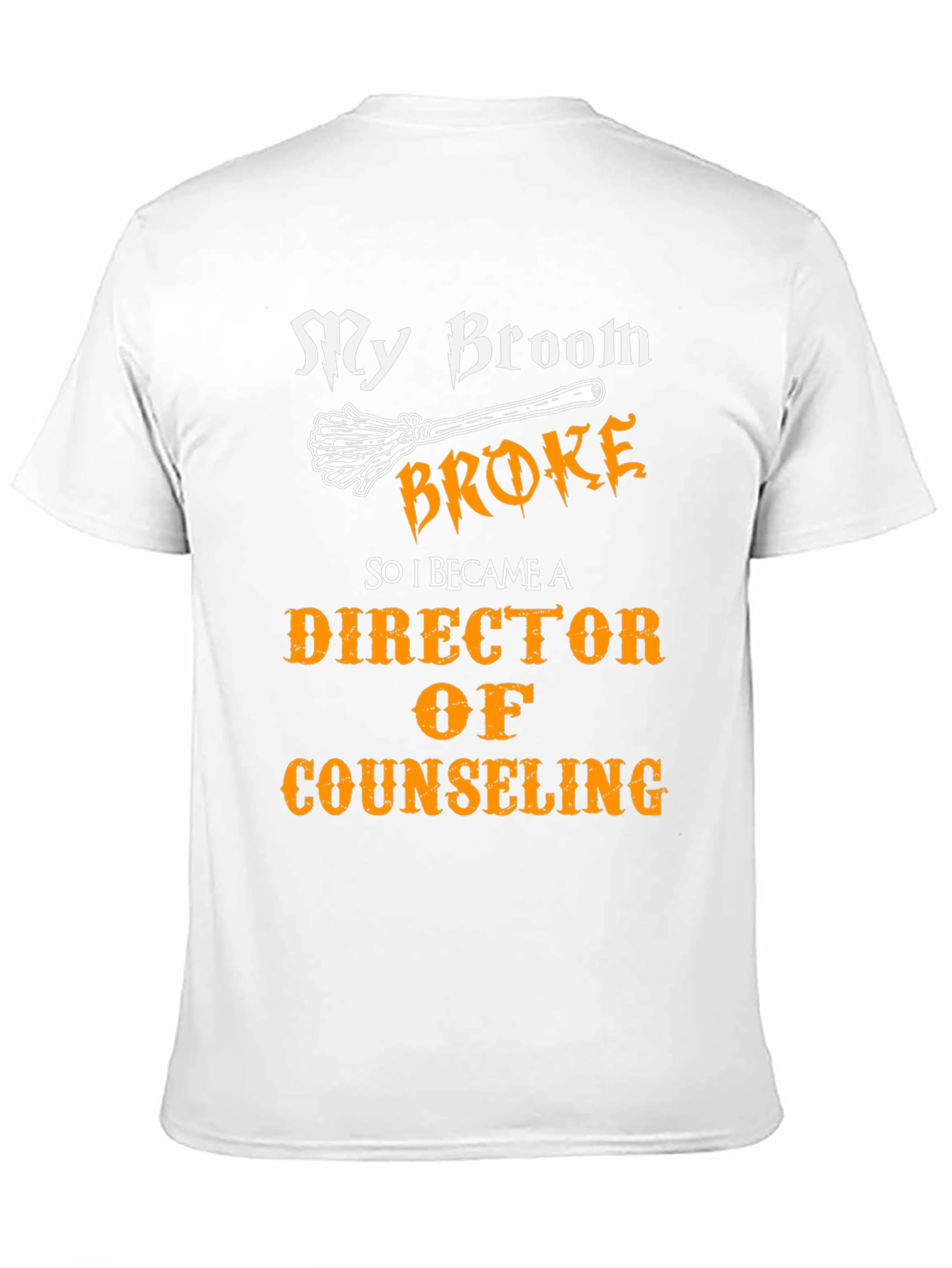 Funny Director of Counseling Halloween T-Shirt