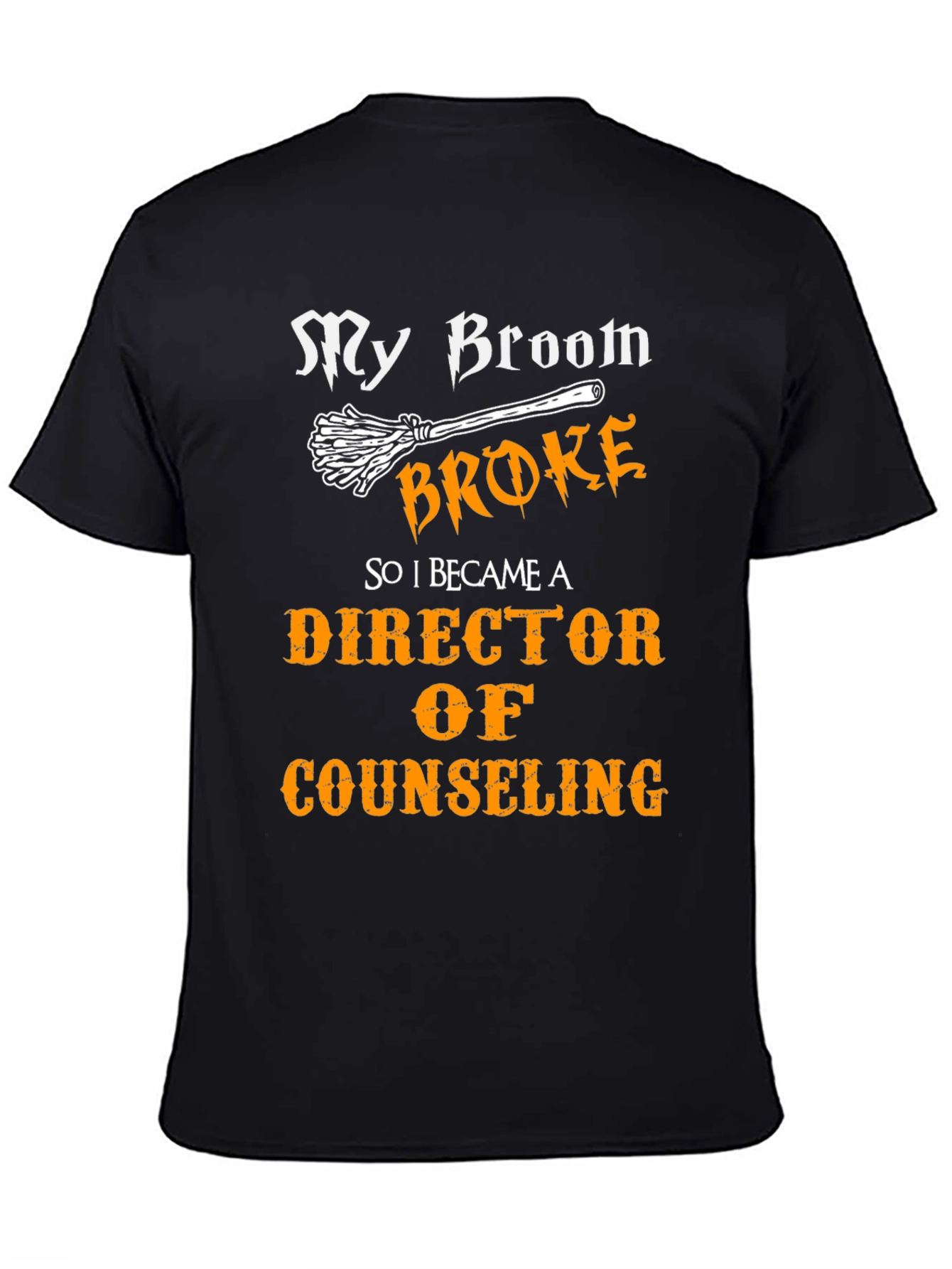 Funny Director of Counseling Halloween T-Shirt