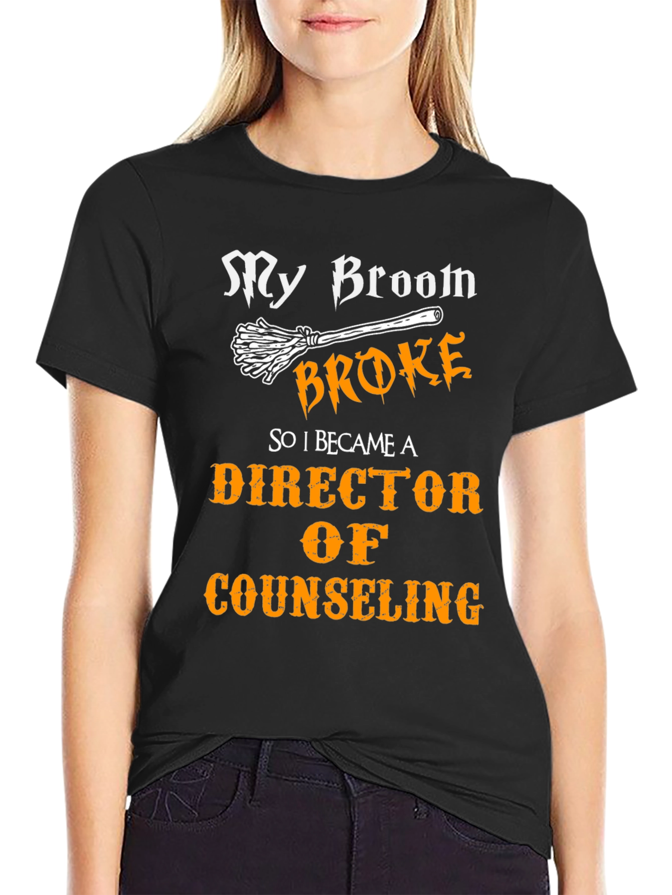 Funny Director of Counseling Halloween T-Shirt