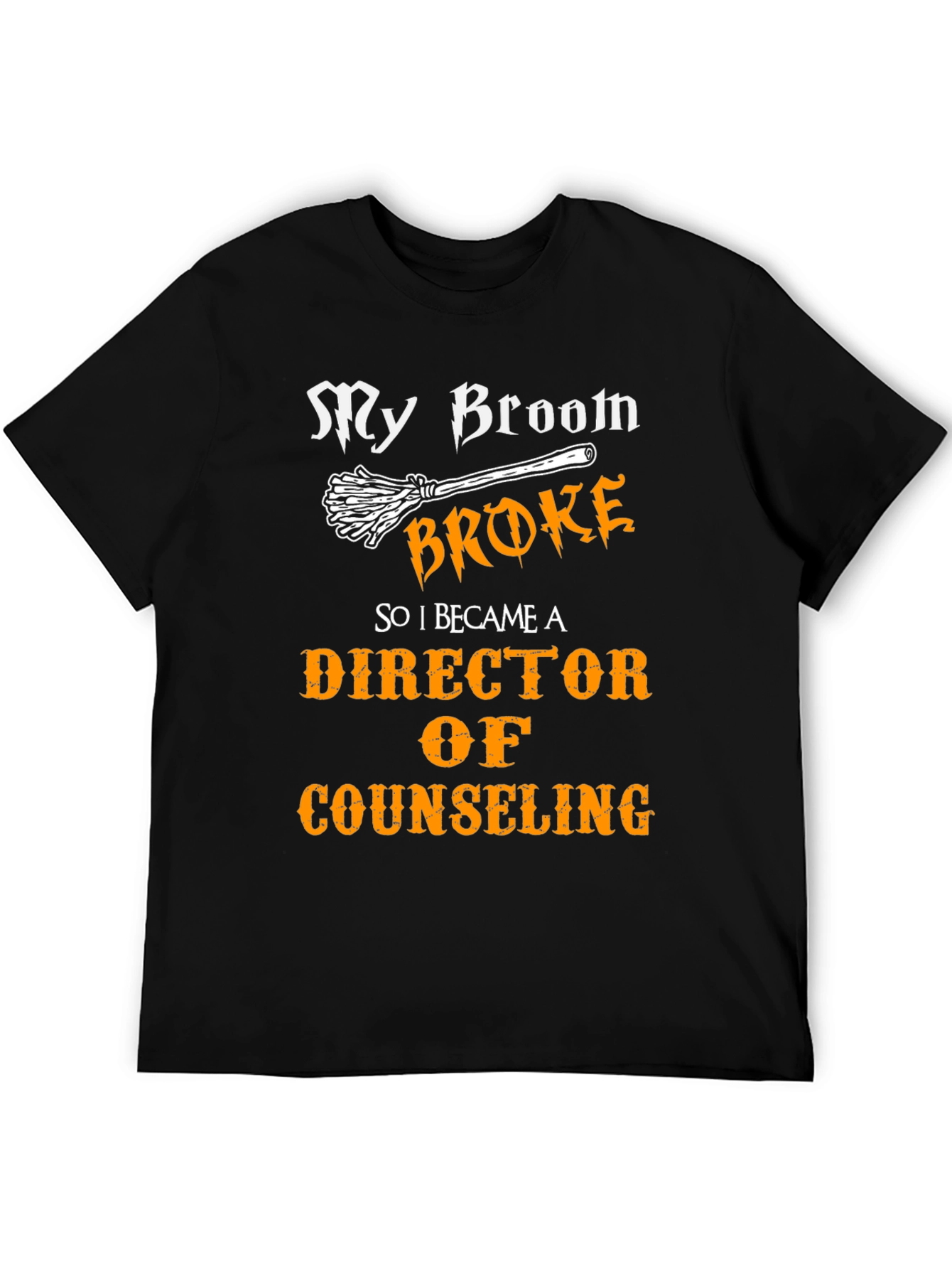Funny Director of Counseling Halloween T-Shirt