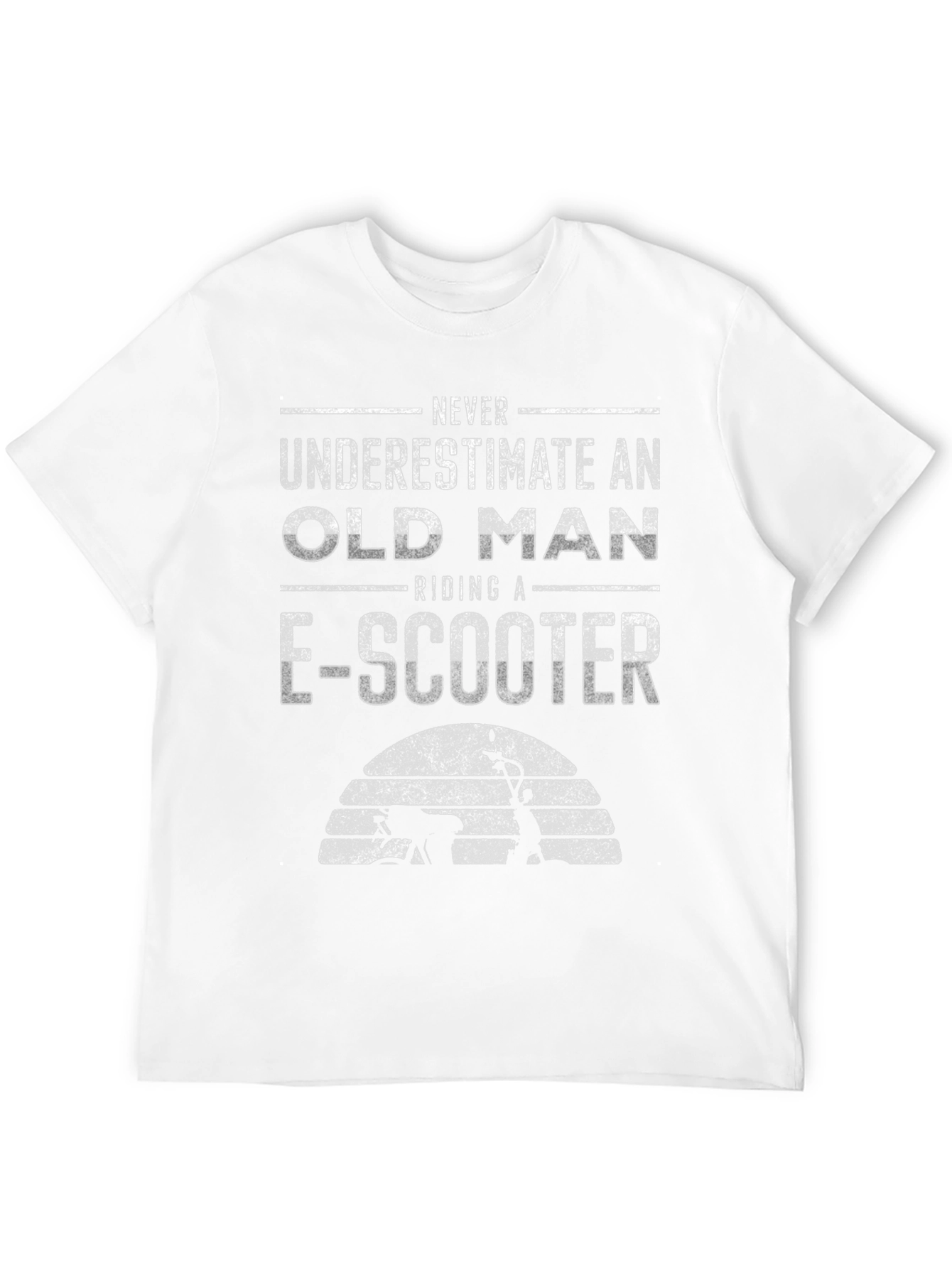 Old Man E-Scooter Graphic Tee