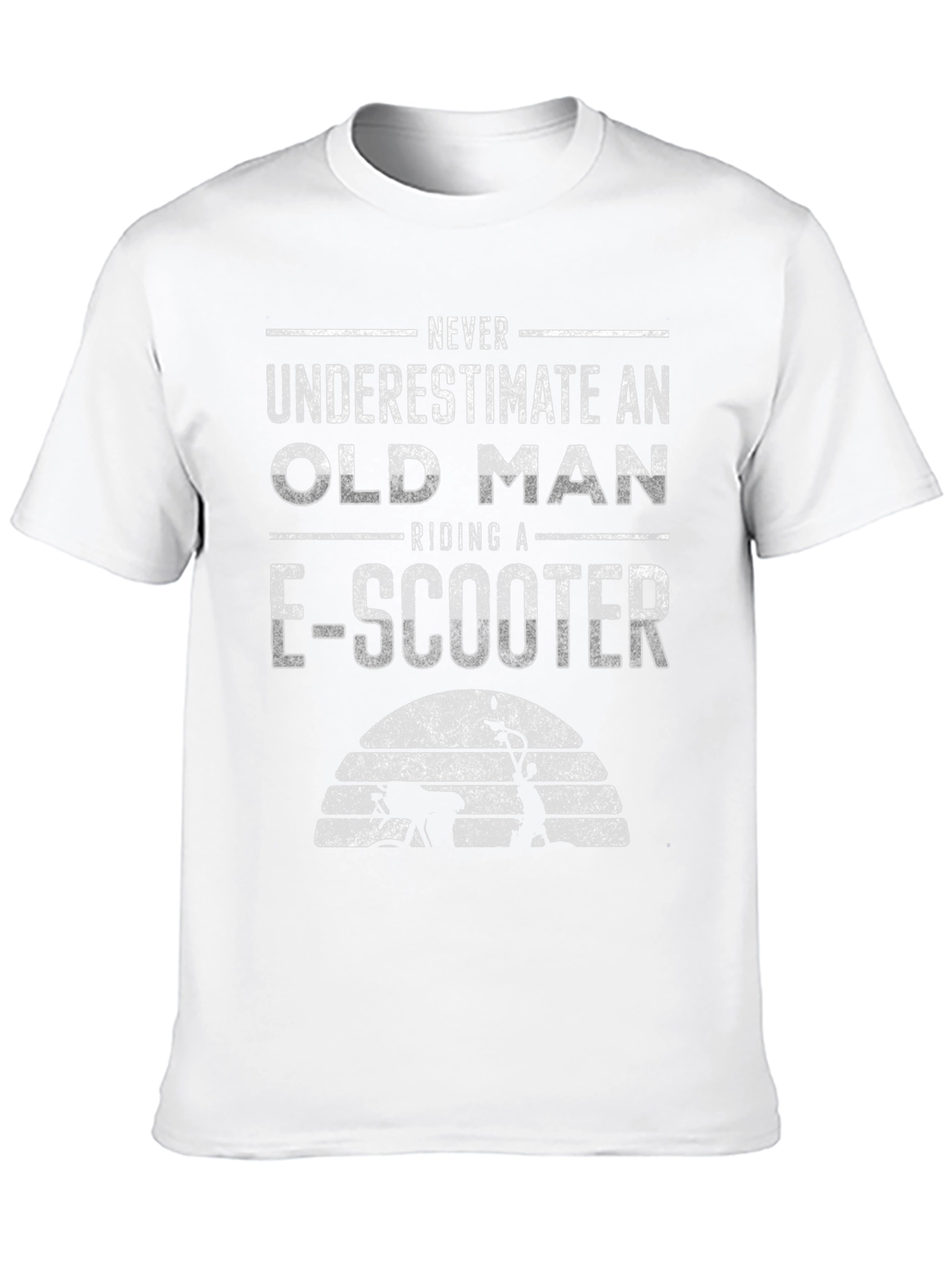 Old Man E-Scooter Graphic Tee