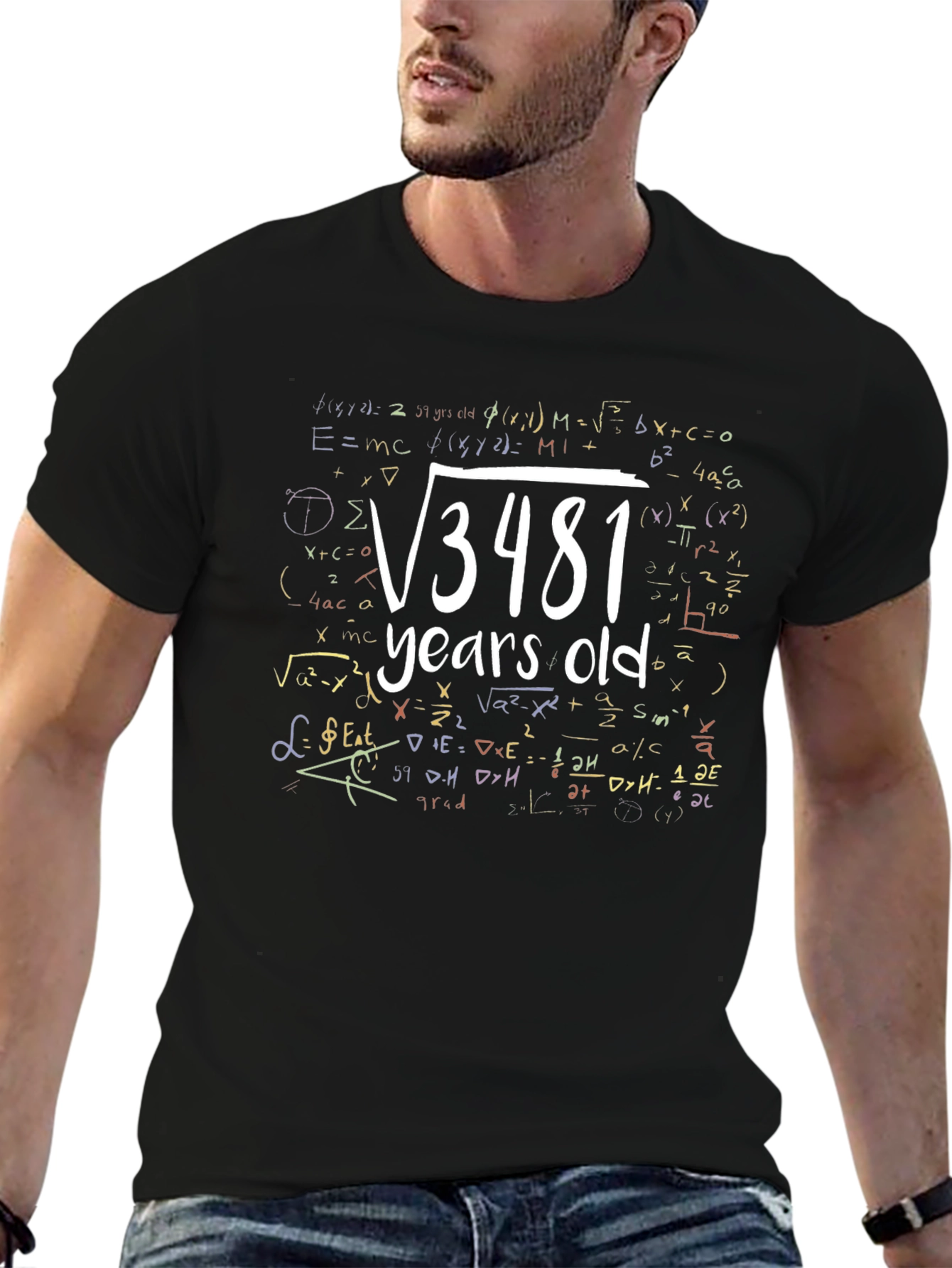 Funny Math Equation Birthday T-Shirt