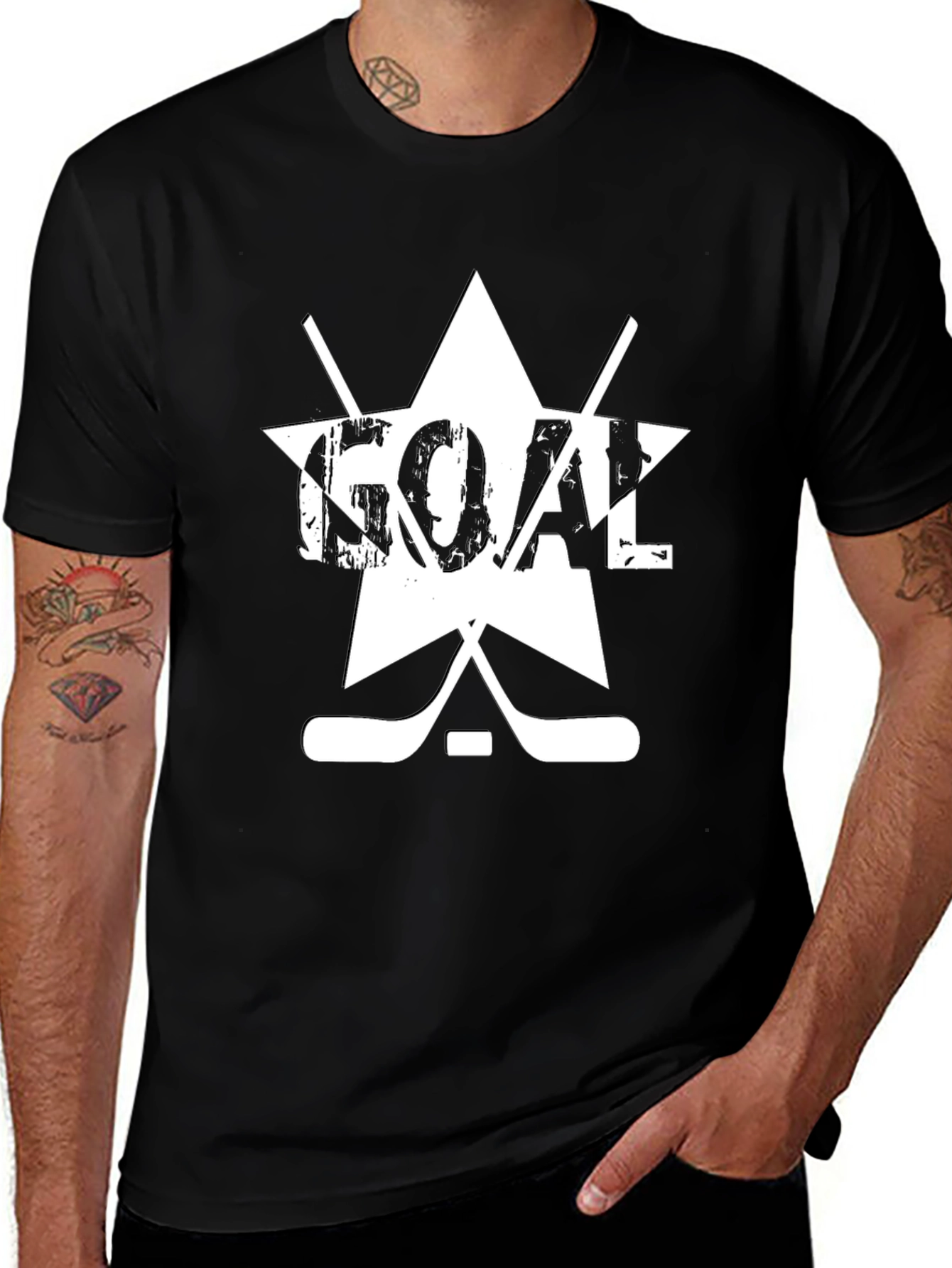 Goal Hockey Star T-Shirt