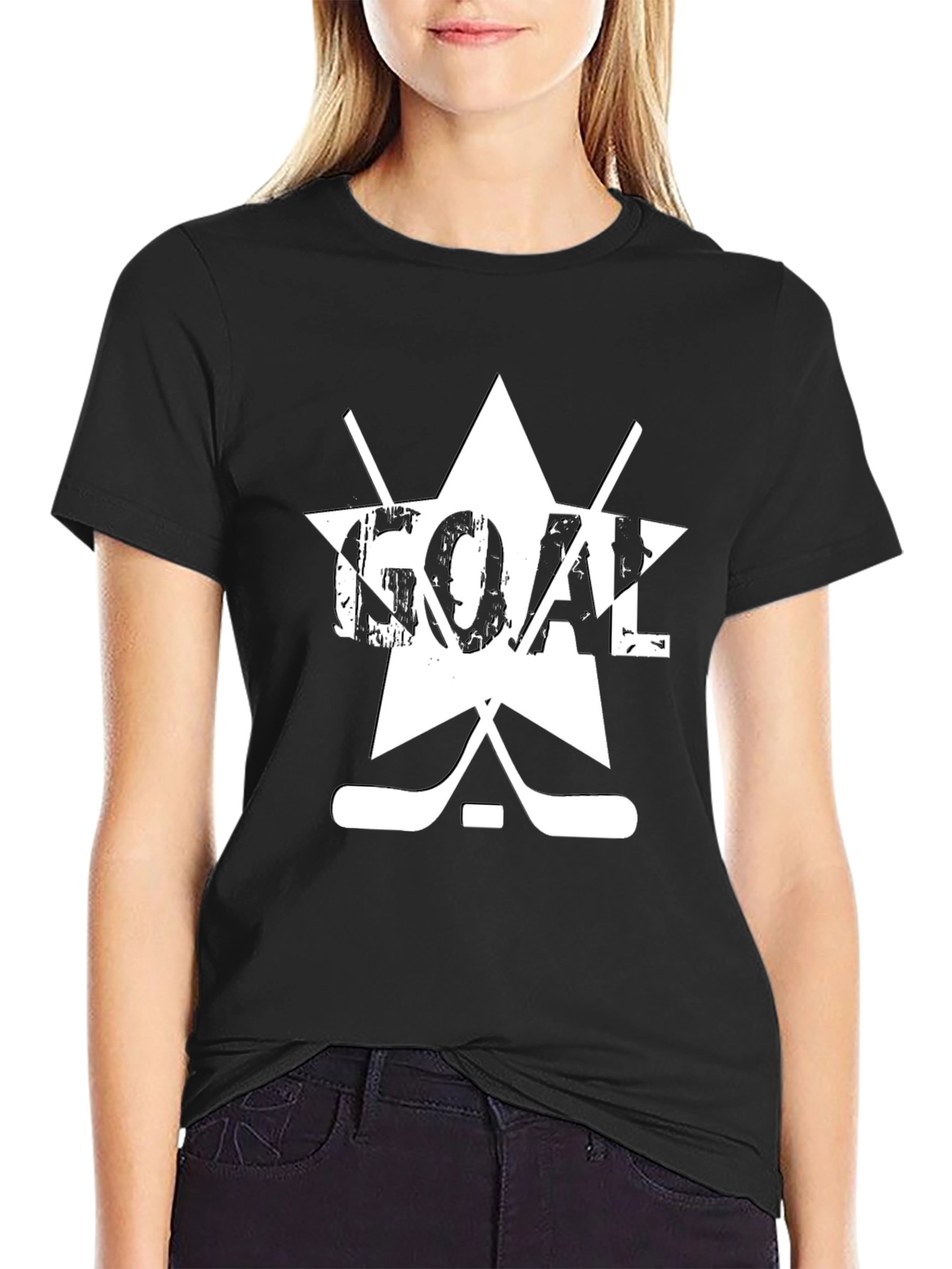 Goal Hockey Star T-Shirt