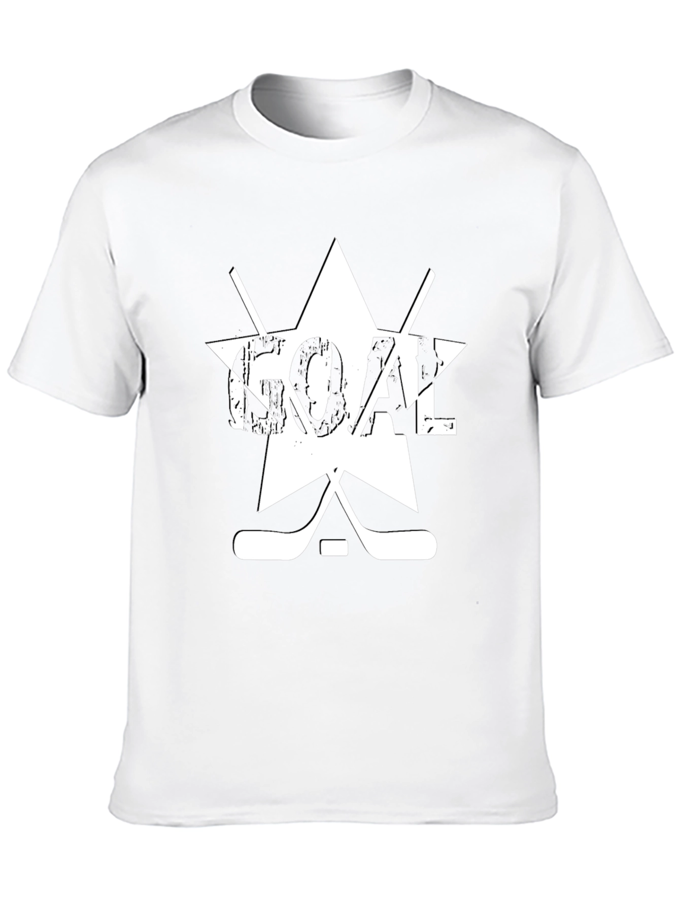 Goal Hockey Star T-Shirt