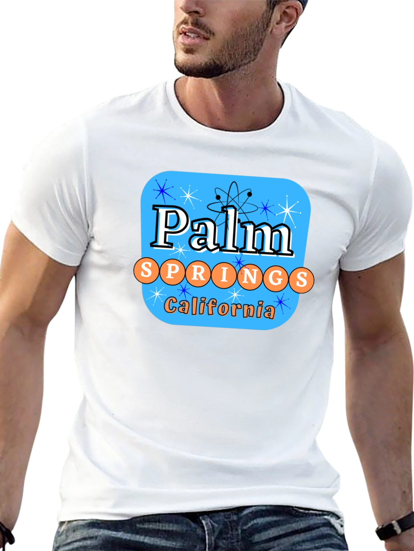 Palm Springs Retro T-Shirt