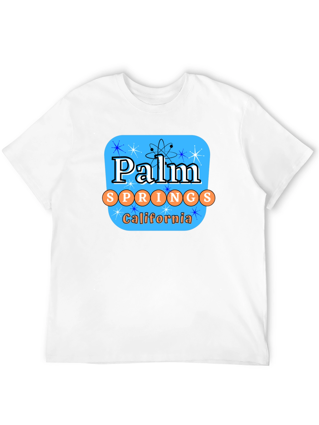 Palm Springs Retro T-Shirt