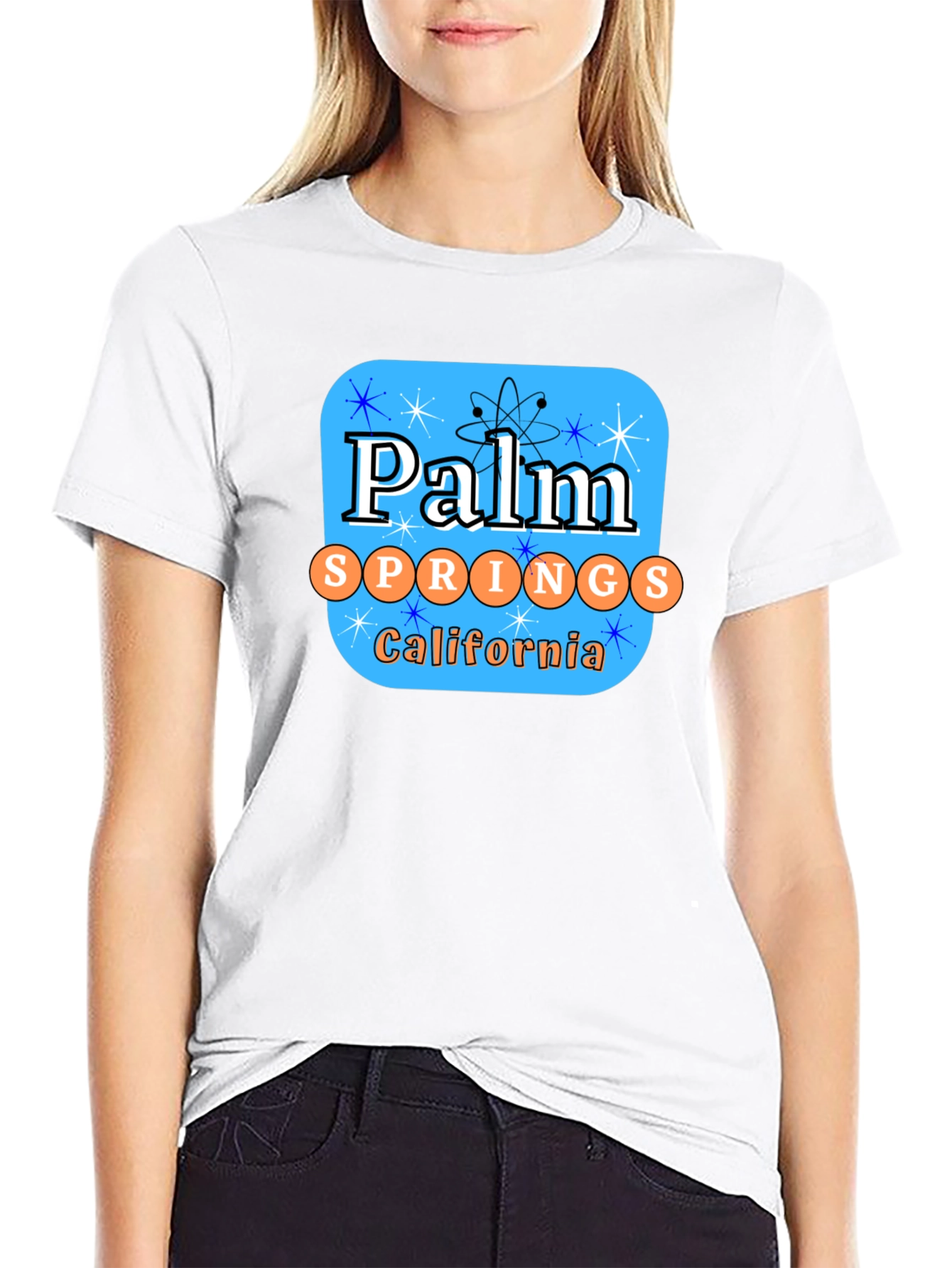 Palm Springs Retro T-Shirt