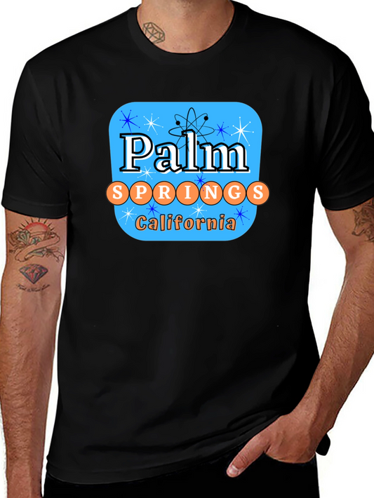 Palm Springs Retro T-Shirt