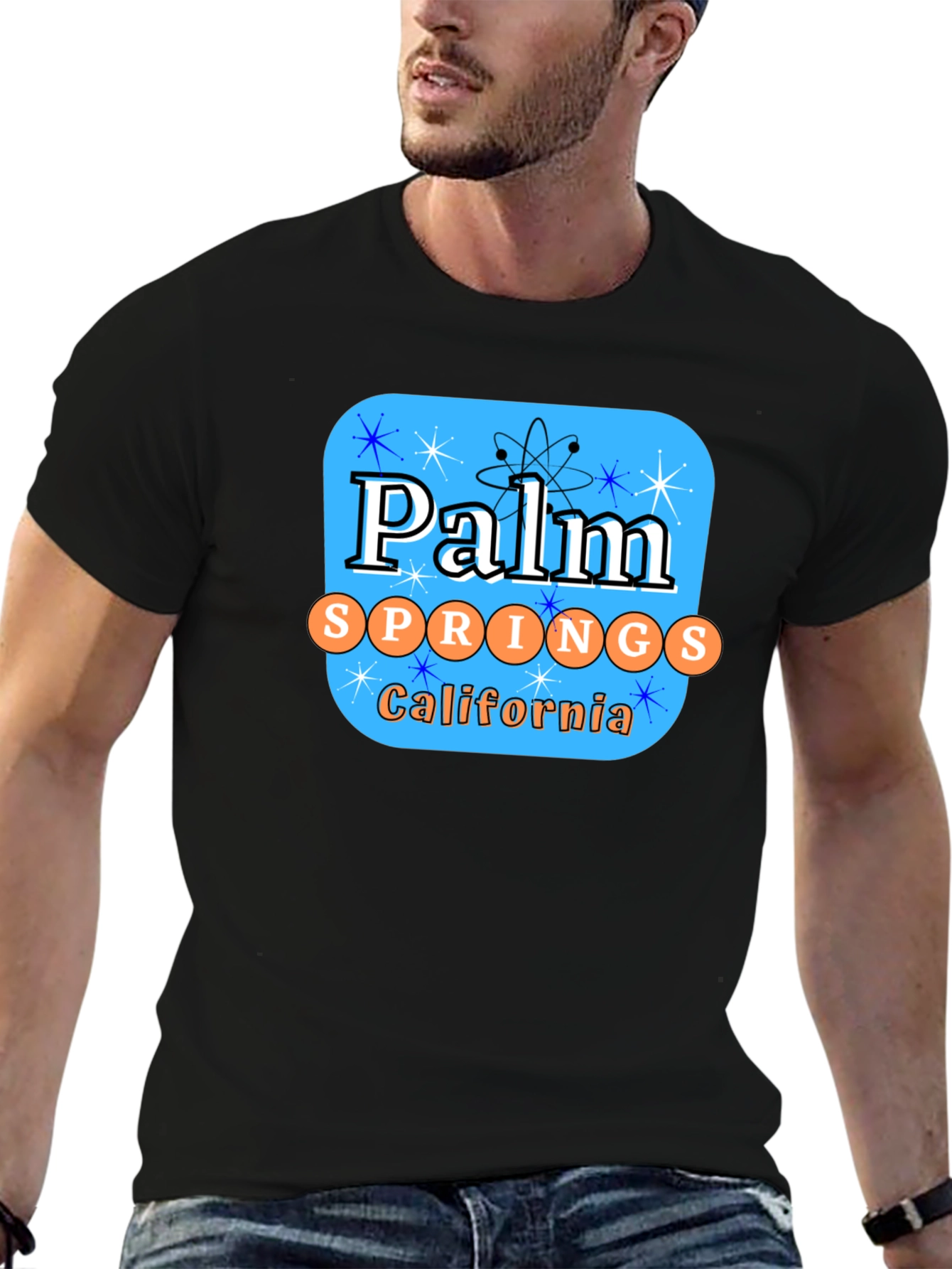 Palm Springs Retro T-Shirt