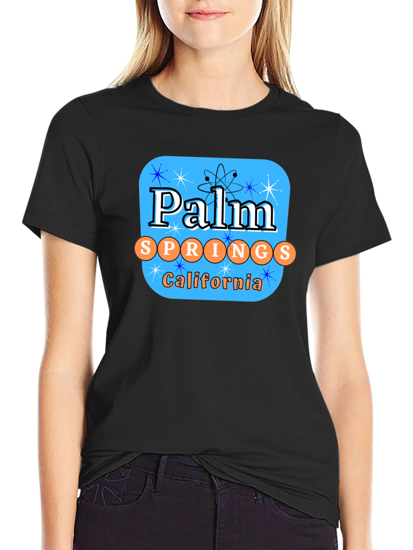 Palm Springs Retro T-Shirt