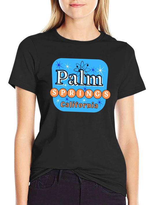 Palm Springs Retro T-Shirt