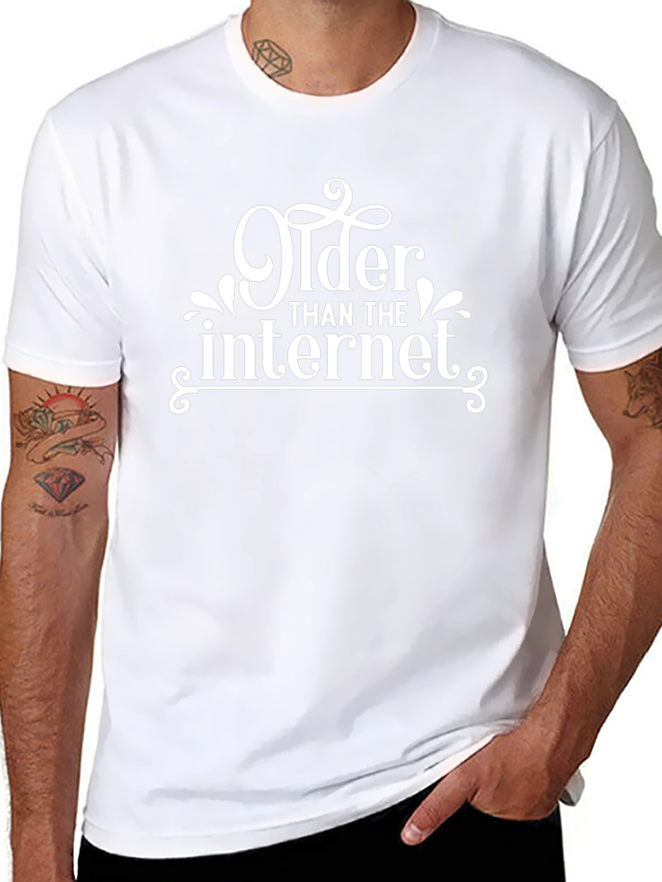Older Than the Internet Graphic Tee