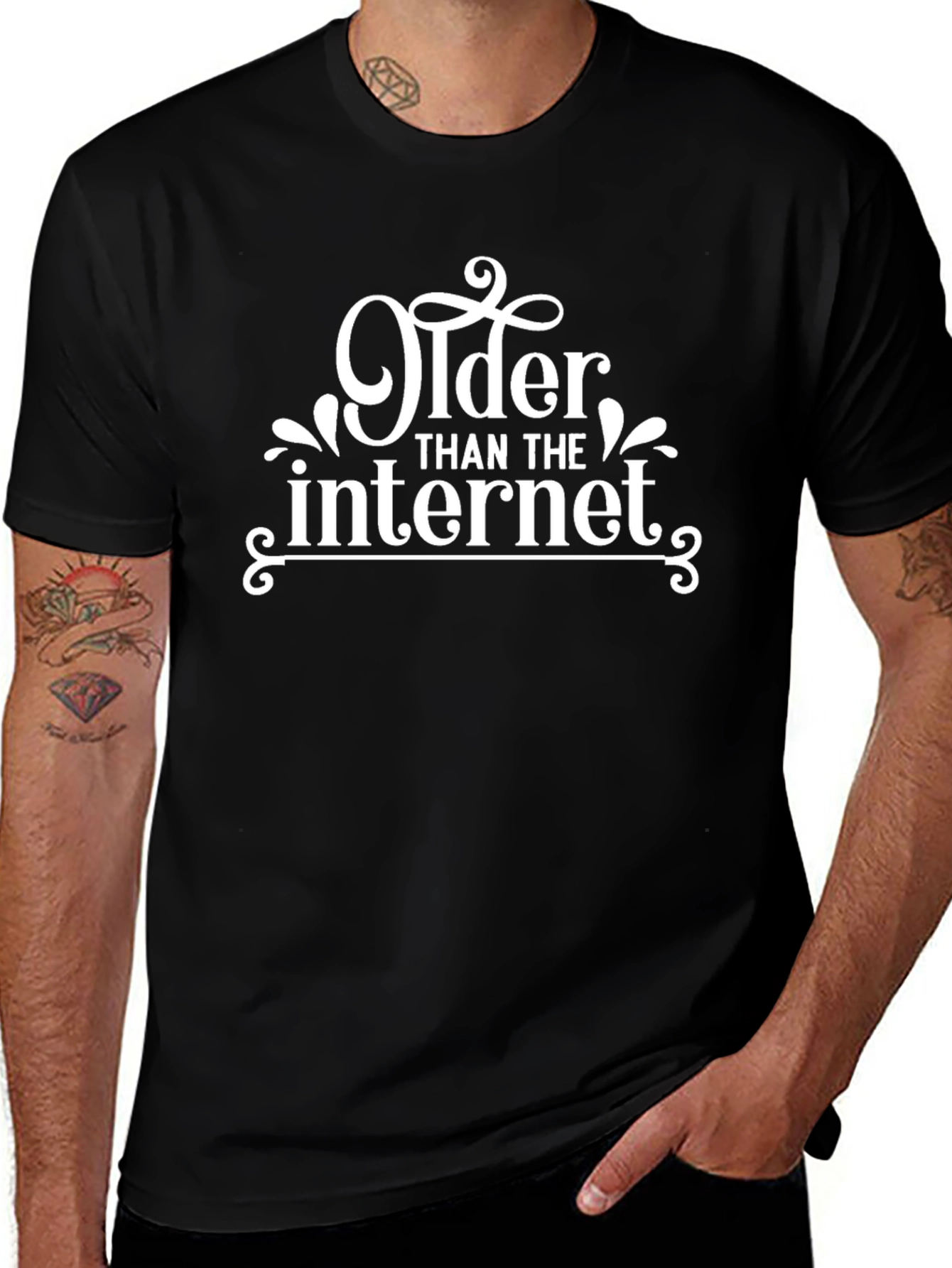 Older Than the Internet Graphic Tee