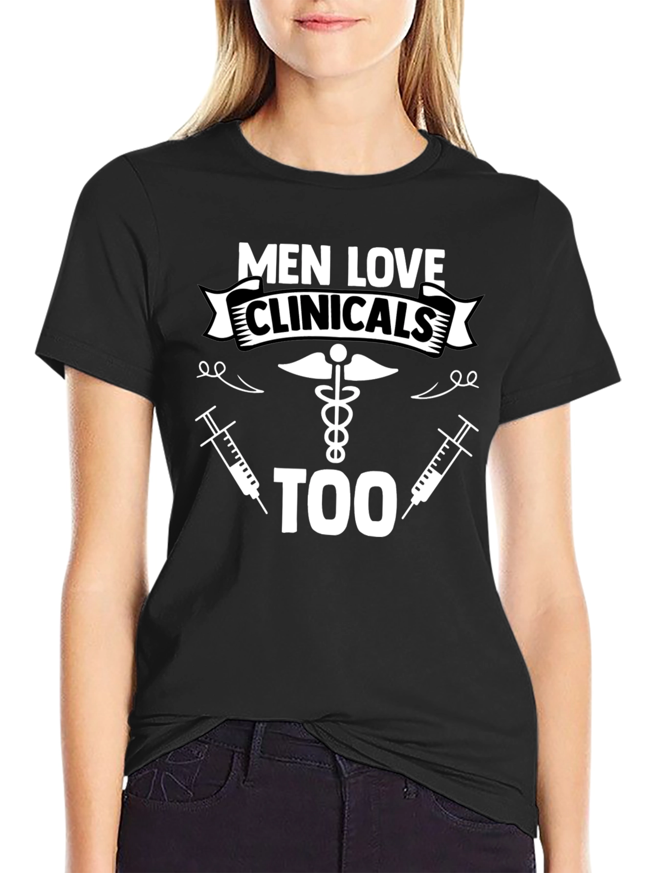 Men Love Clinicals Too Funny T-Shirt