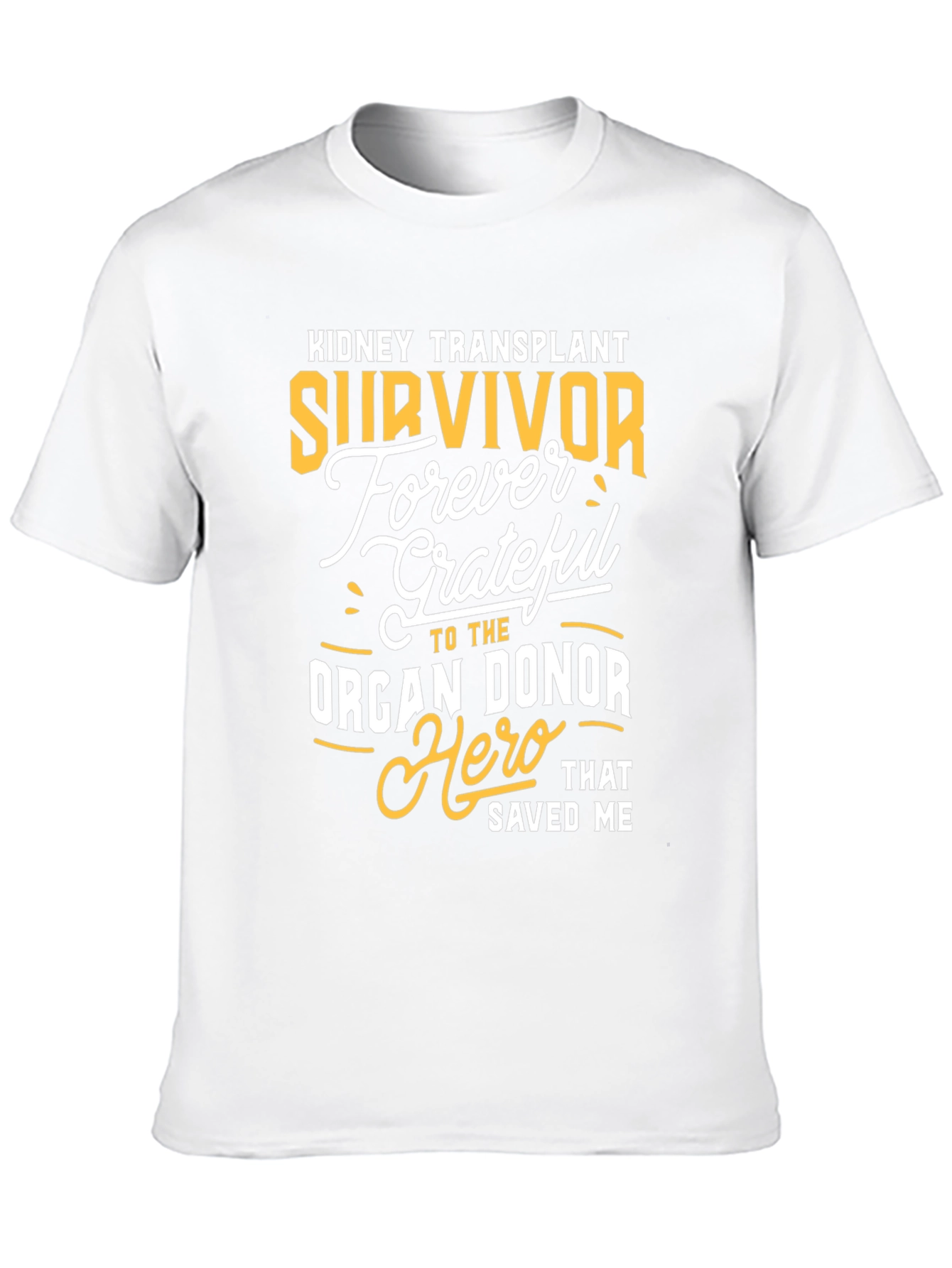 Kidney Transplant Survivor Graphic Tee