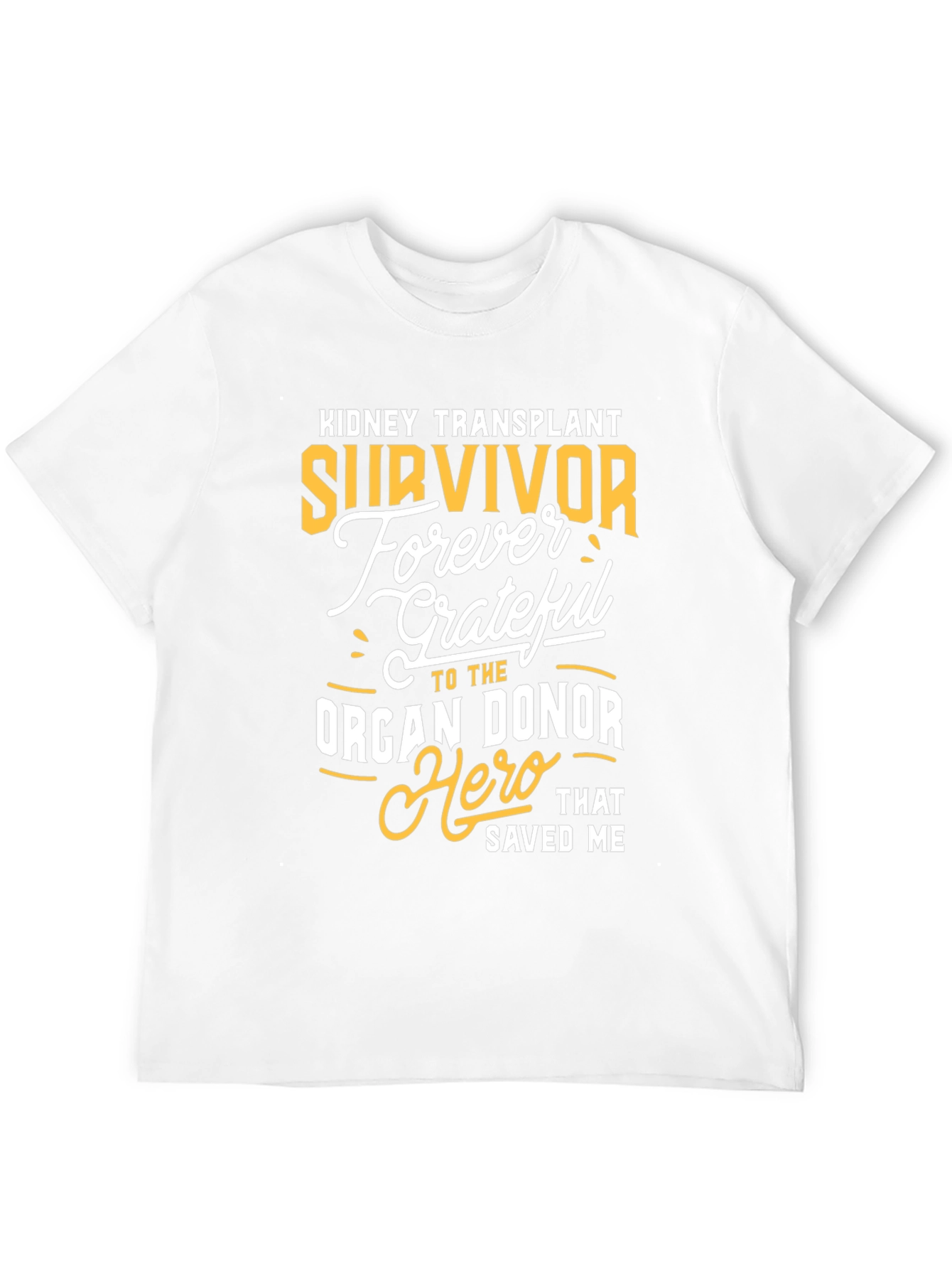 Kidney Transplant Survivor Graphic Tee