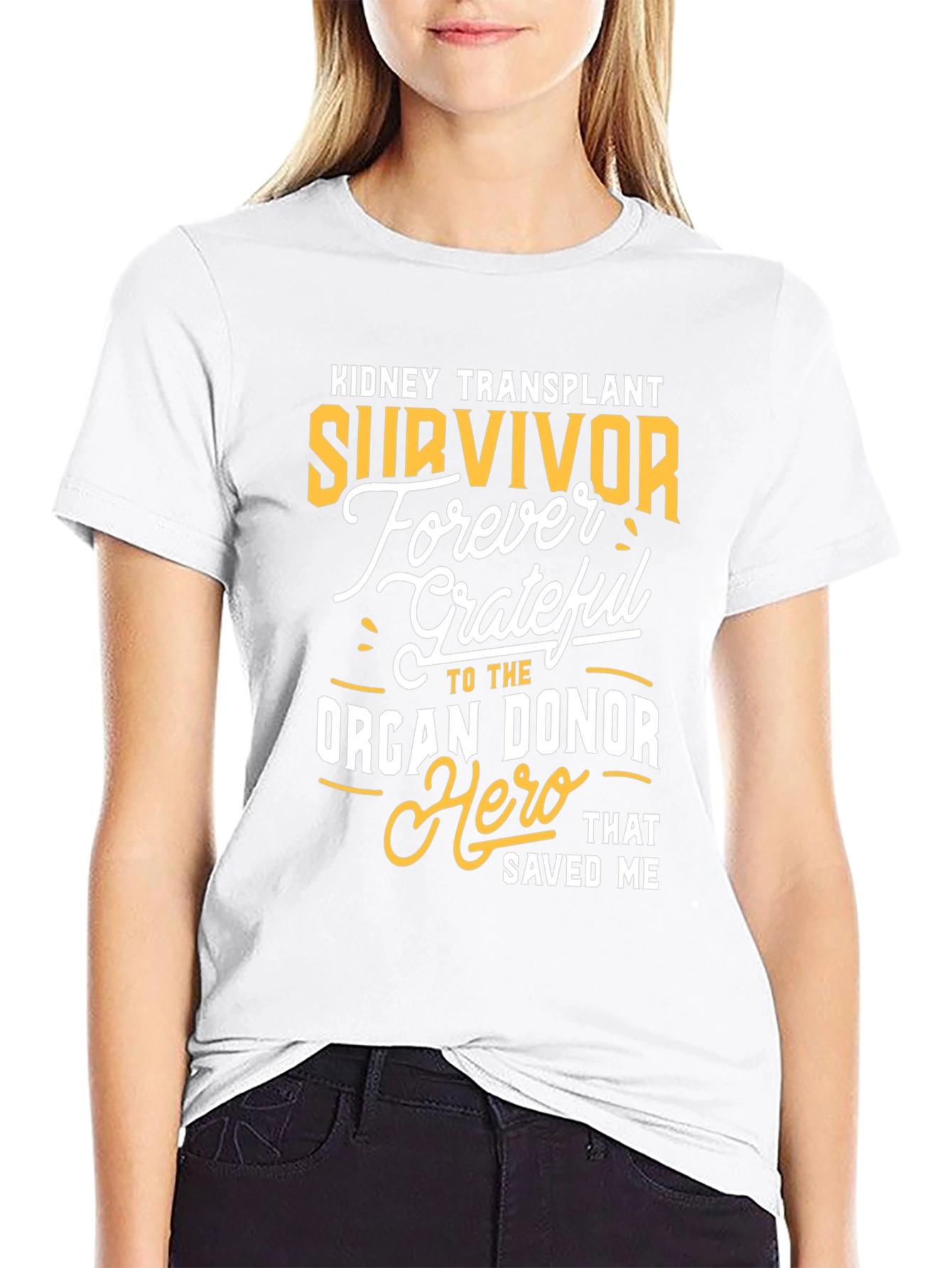 Kidney Transplant Survivor Graphic Tee