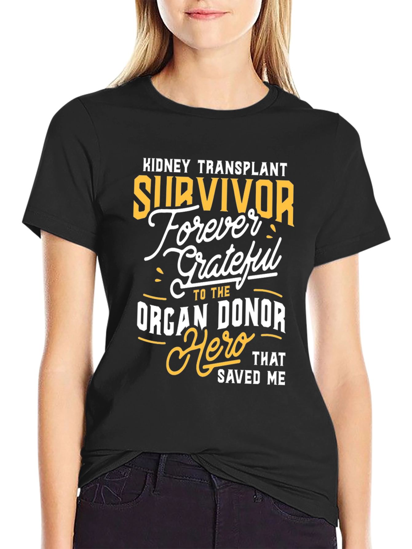 Kidney Transplant Survivor Graphic Tee