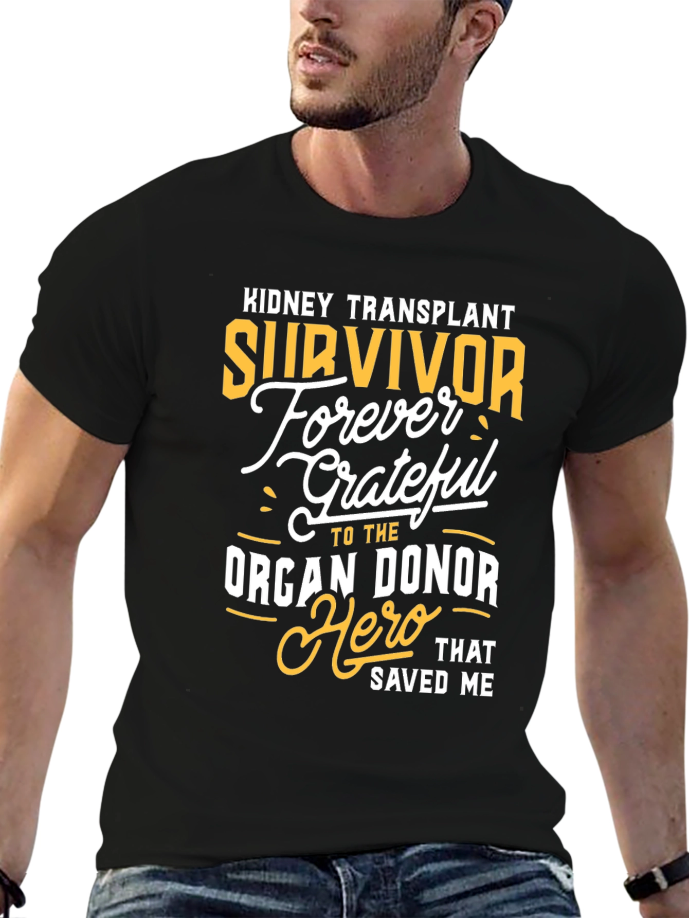 Kidney Transplant Survivor Graphic Tee