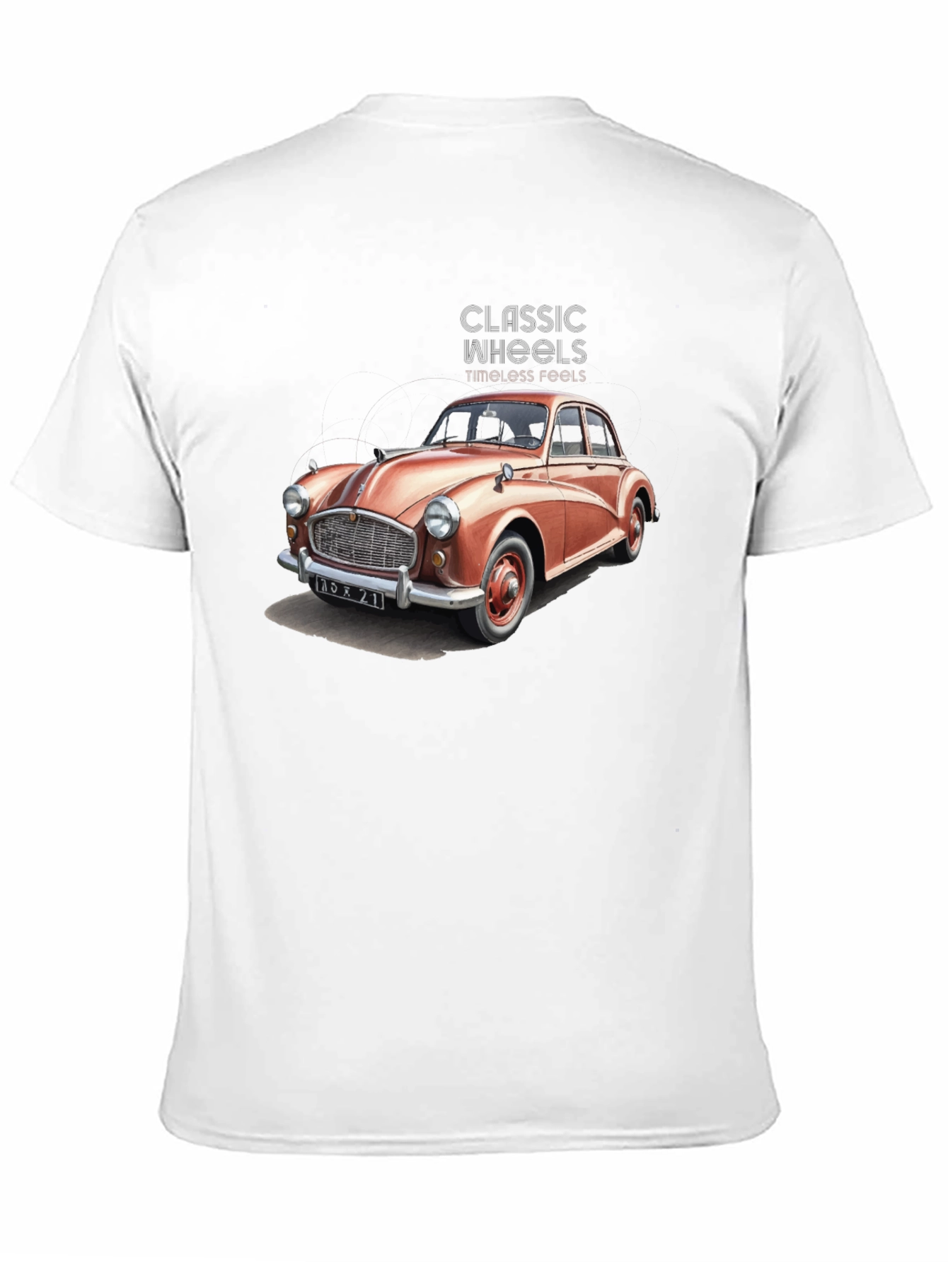 Classic Car Graphic Tee - Timeless Style