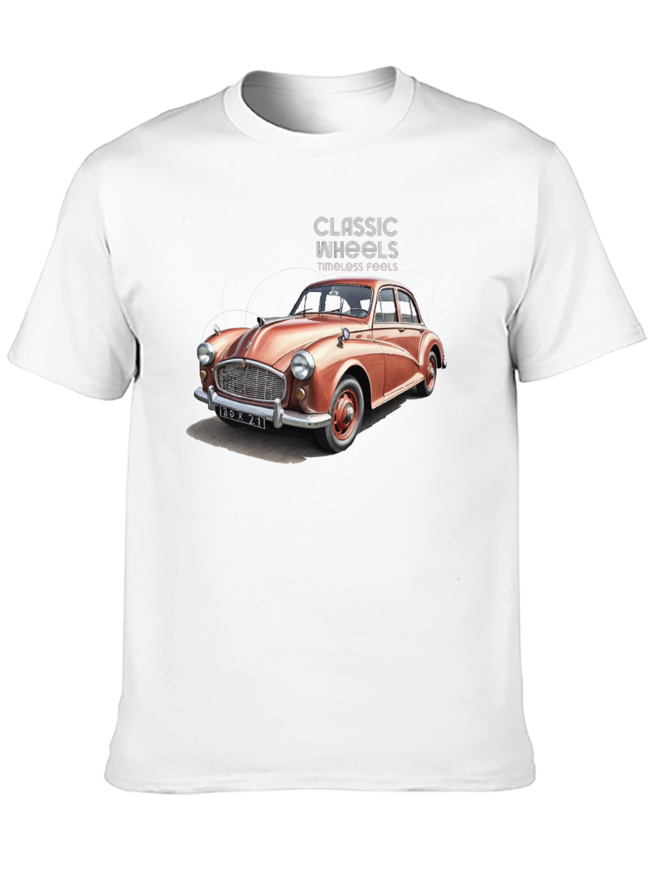 Classic Car Graphic Tee - Timeless Style