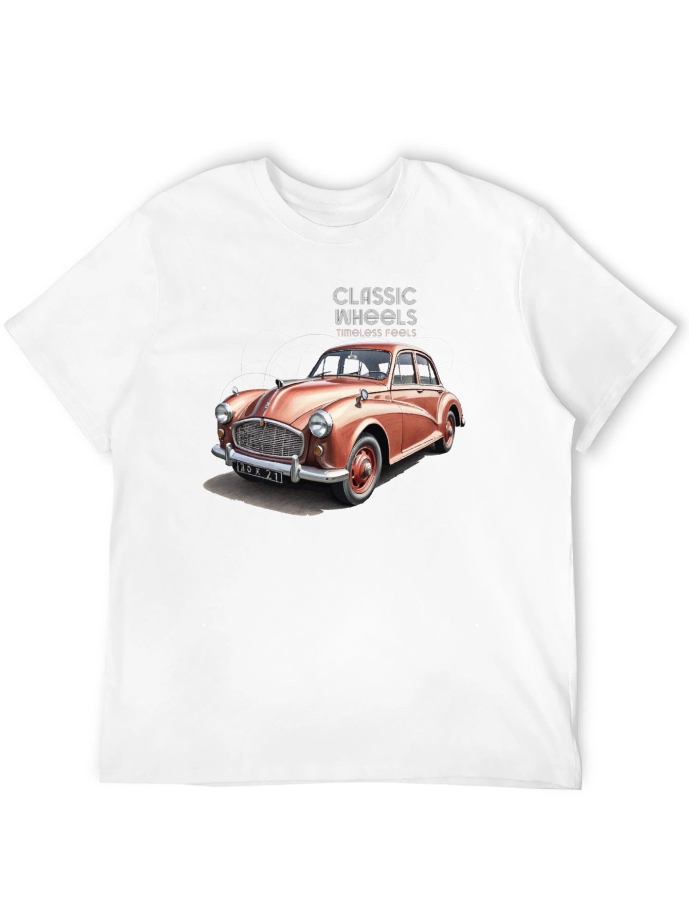 Classic Car Graphic Tee - Timeless Style