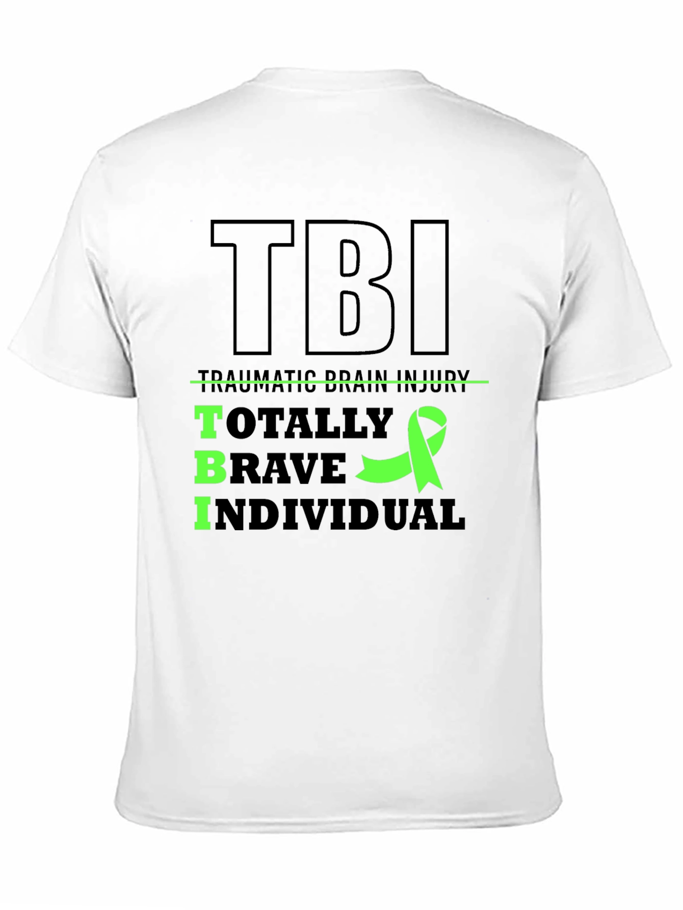 TBI Awareness T-Shirt - Traumatic Brain Injury Support