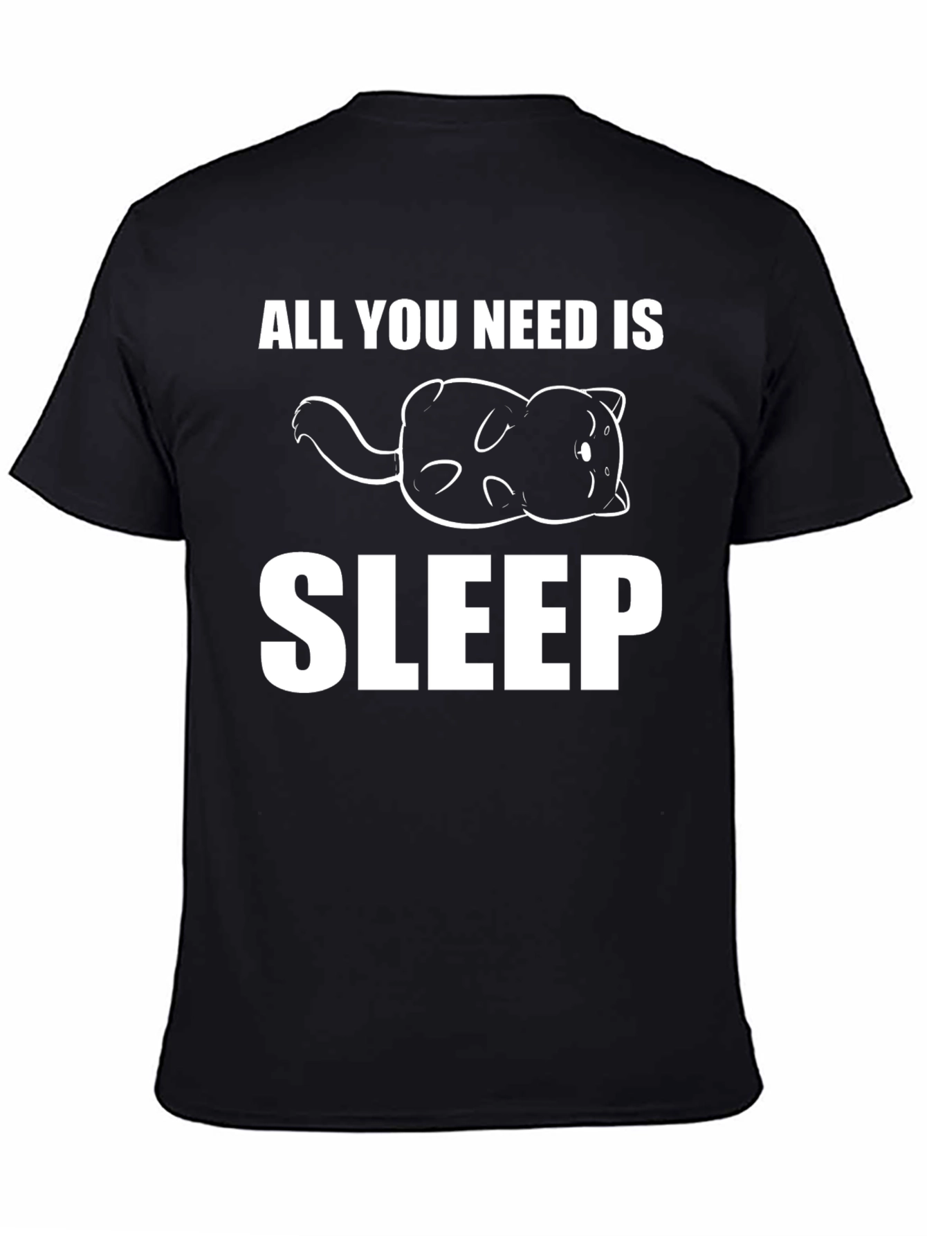 All You Need Is Sleep Cat T-Shirt