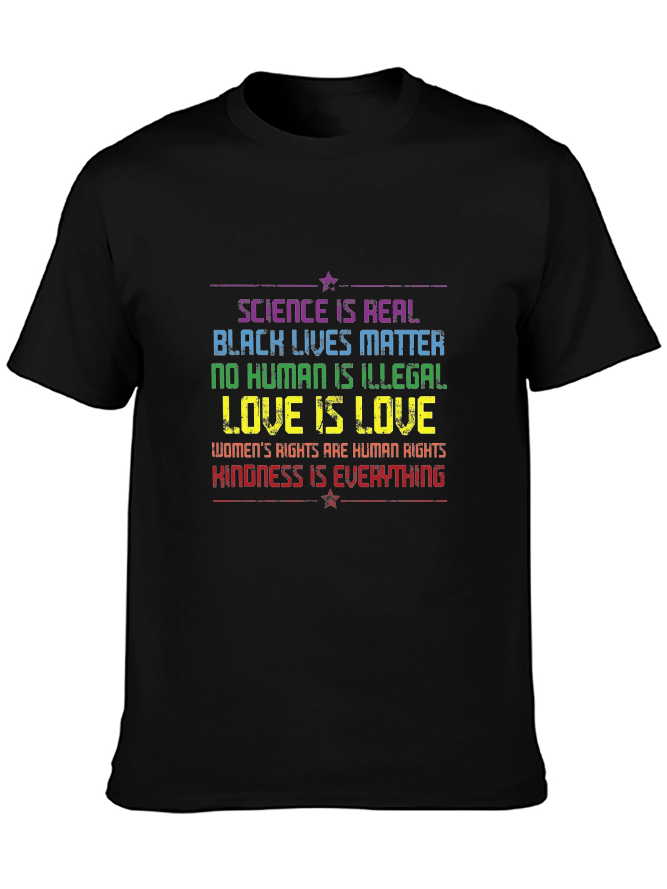 Equality & Inclusivity Graphic Tee
