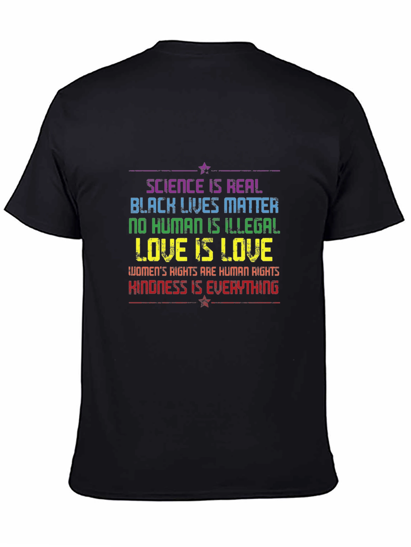 Equality & Inclusivity Graphic Tee