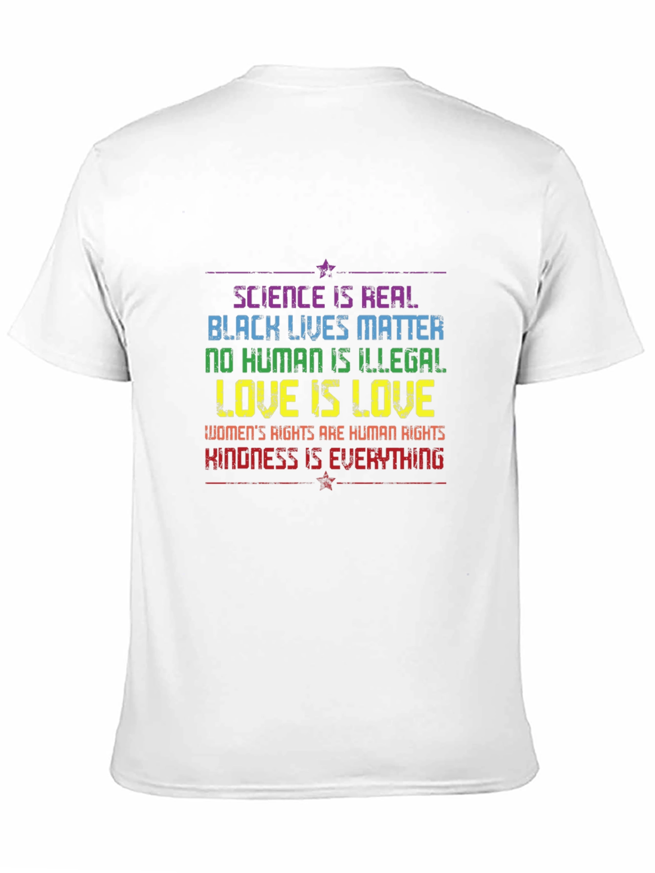 Equality & Inclusivity Graphic Tee