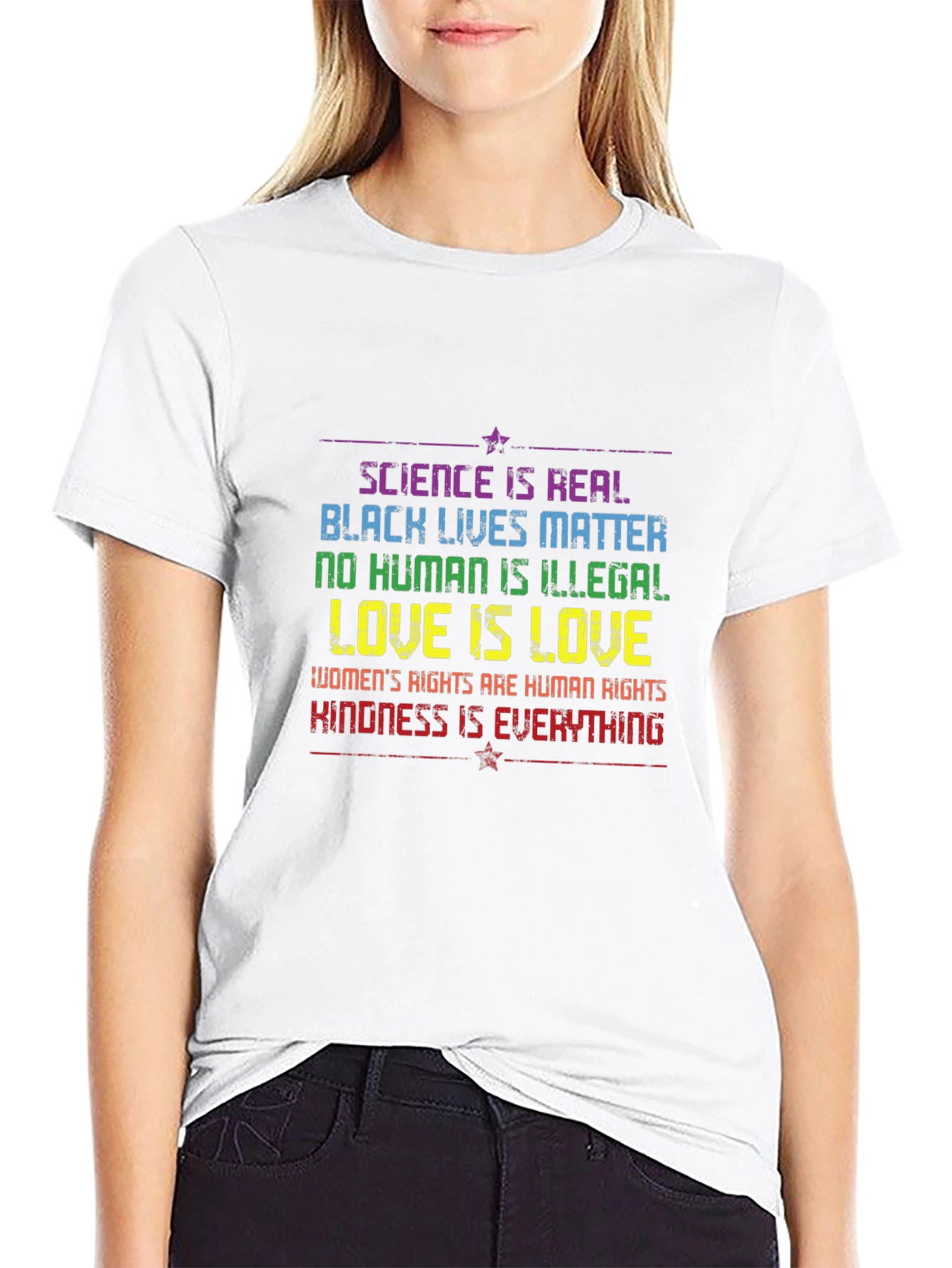 Equality & Inclusivity Graphic Tee
