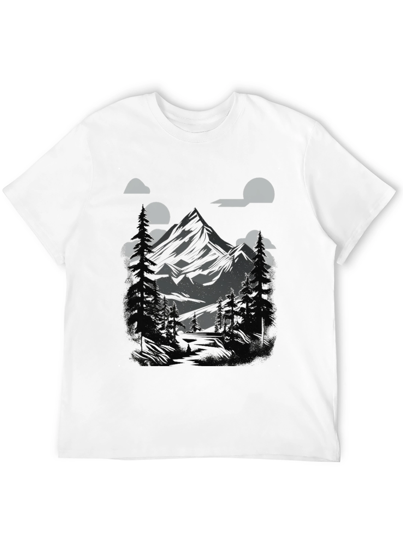 Mountain Landscape Graphic Tee