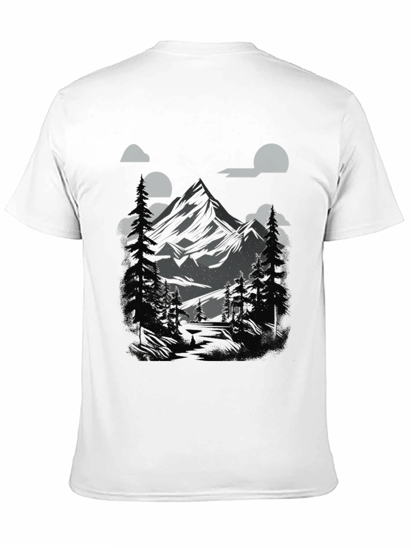 Mountain Landscape Graphic Tee