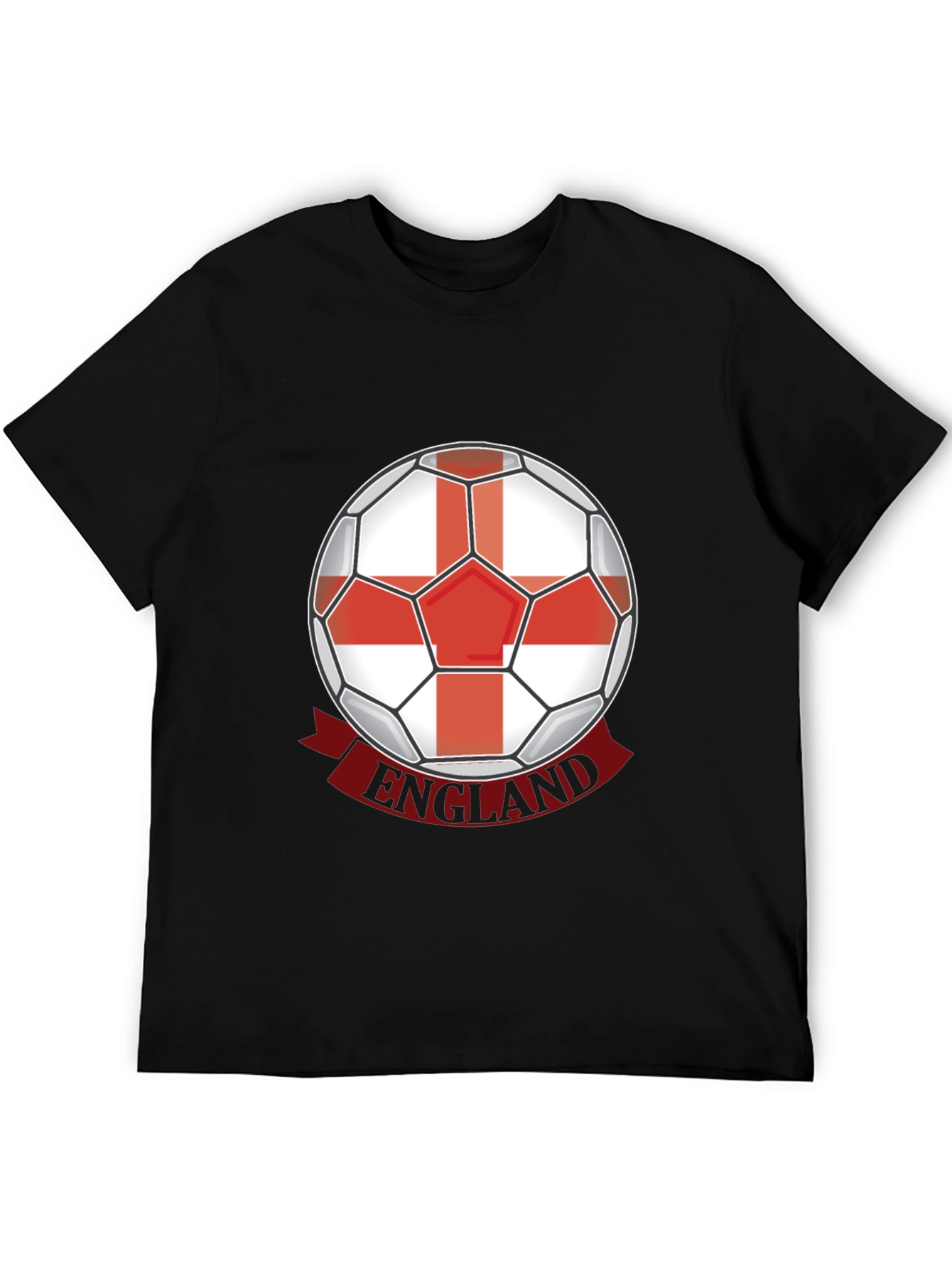 England Soccer Ball T-Shirt