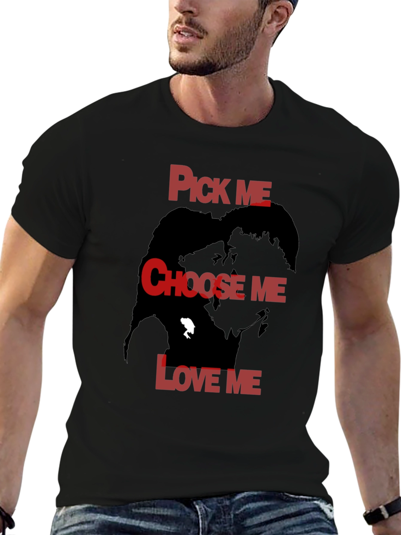 Pick Me Choose Me Love Me Graphic Tee