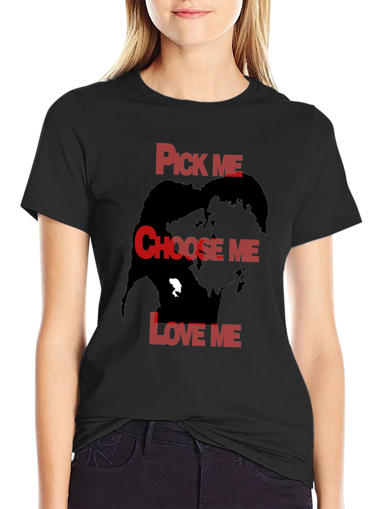 Pick Me Choose Me Love Me Graphic Tee