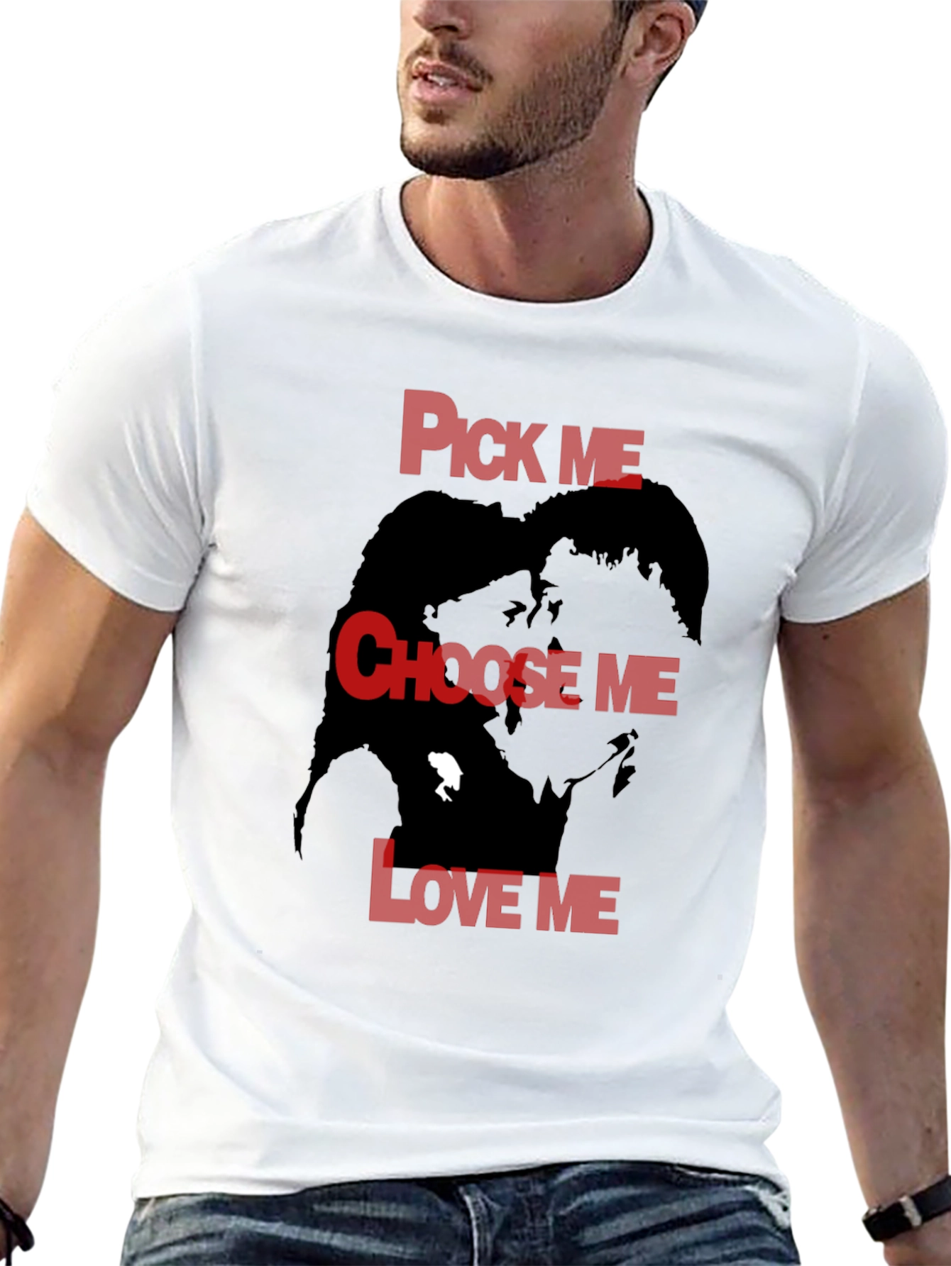 Pick Me Choose Me Love Me Graphic Tee