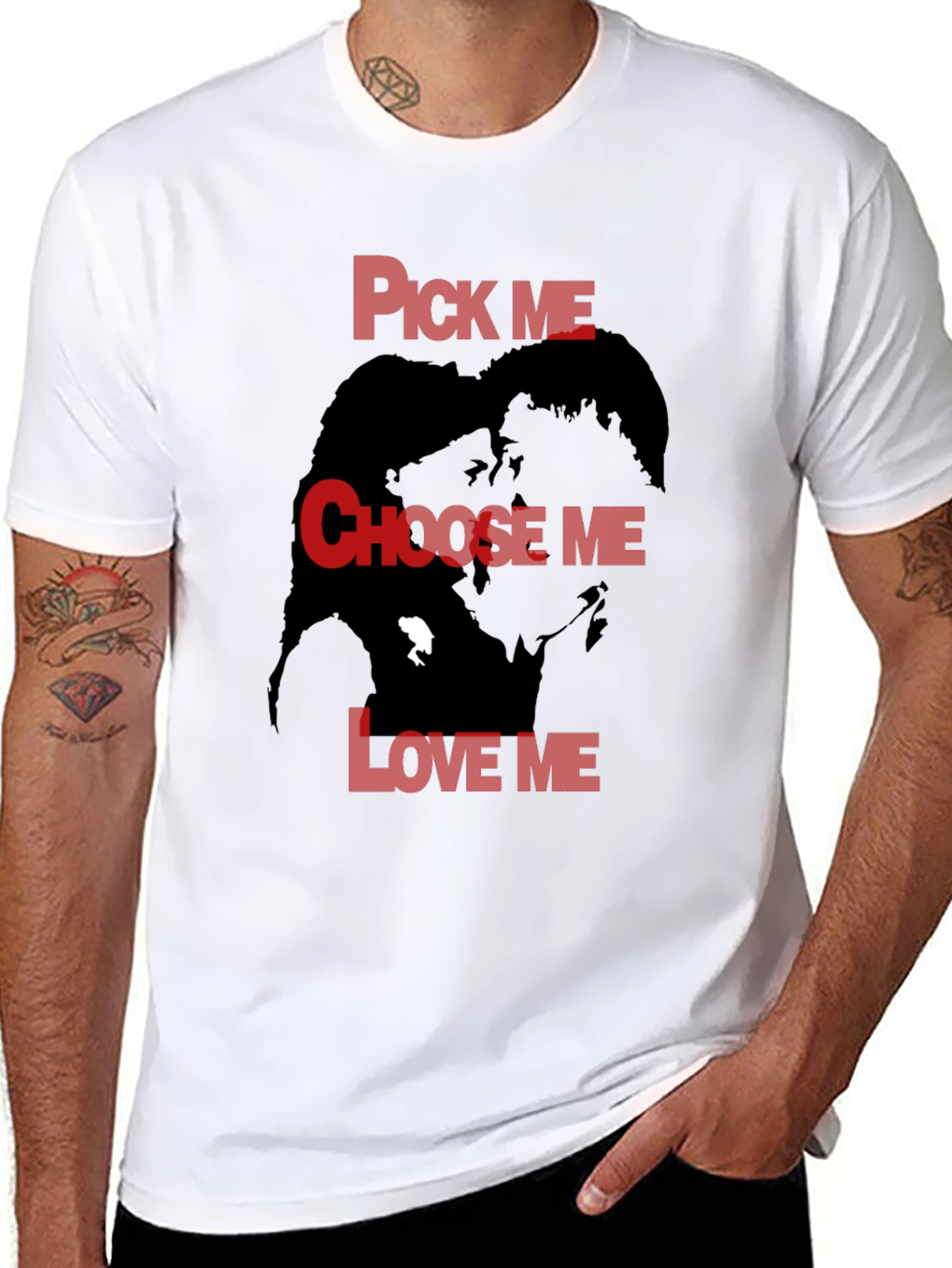 Pick Me Choose Me Love Me Graphic Tee