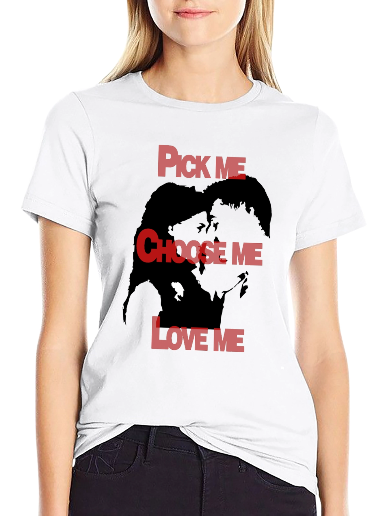 Pick Me Choose Me Love Me Graphic Tee