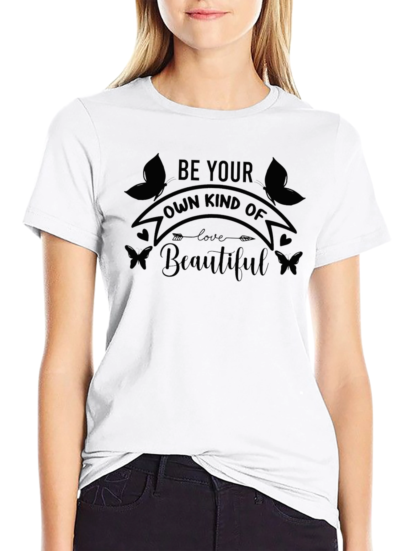Be Your Own Kind of Beautiful Graphic T-Shirt