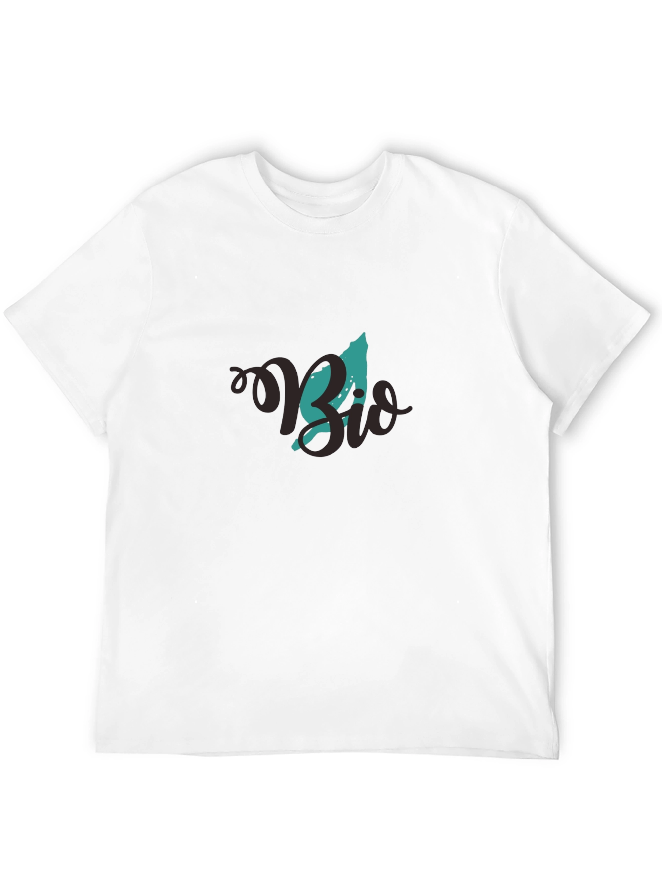 Bio T-Shirt - Black Graphic Tee