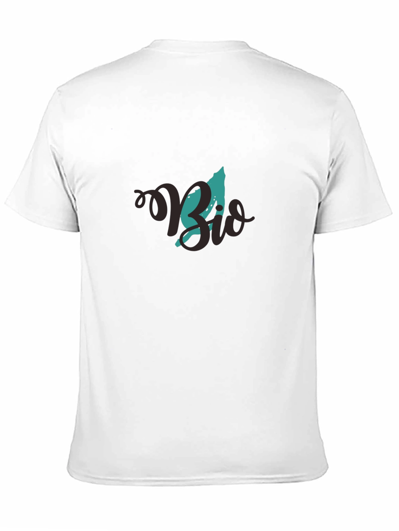 Bio T-Shirt - Black Graphic Tee