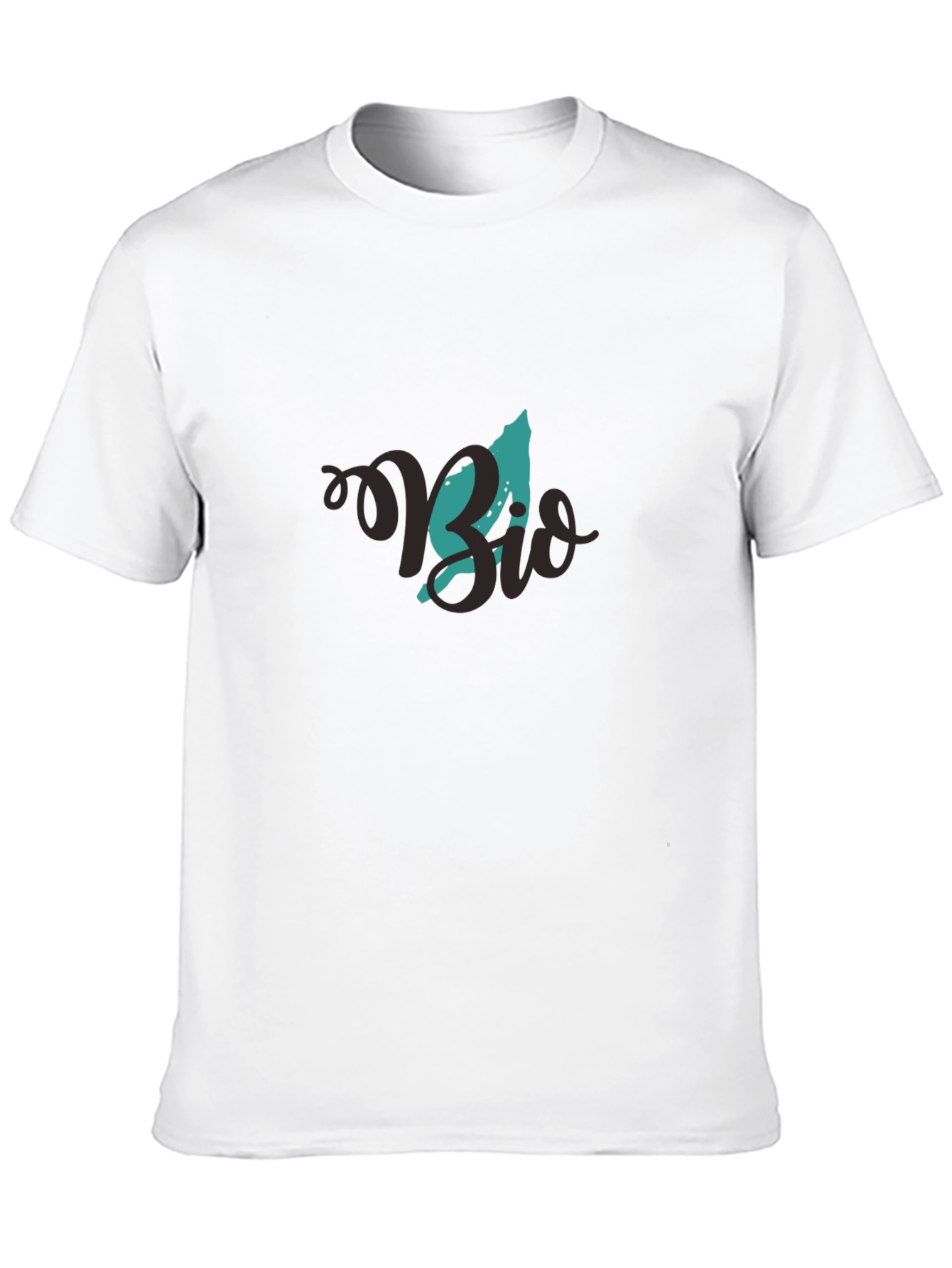 Bio T-Shirt - Black Graphic Tee