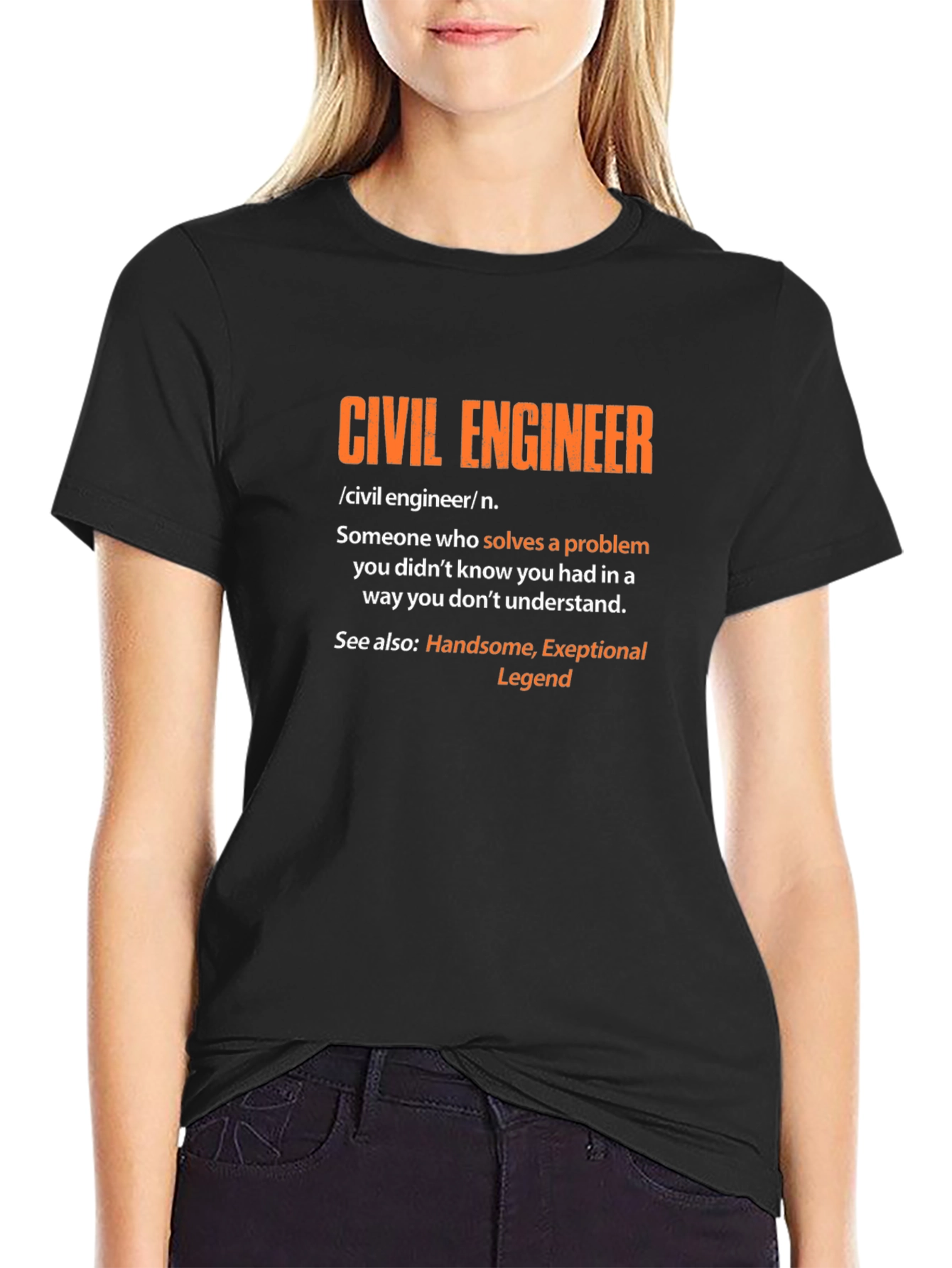 Civil Engineer Definition T-Shirt