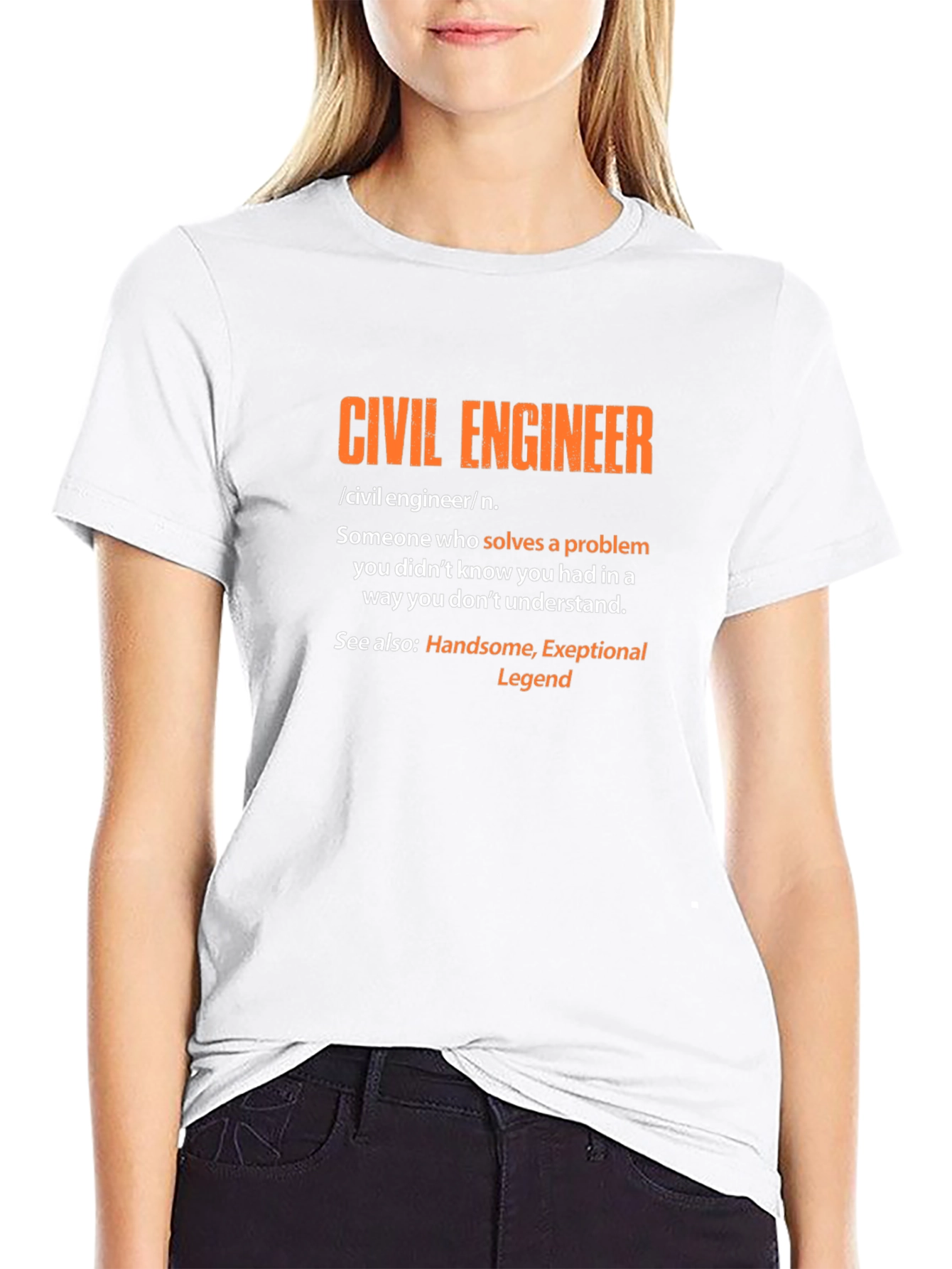 Civil Engineer Definition T-Shirt