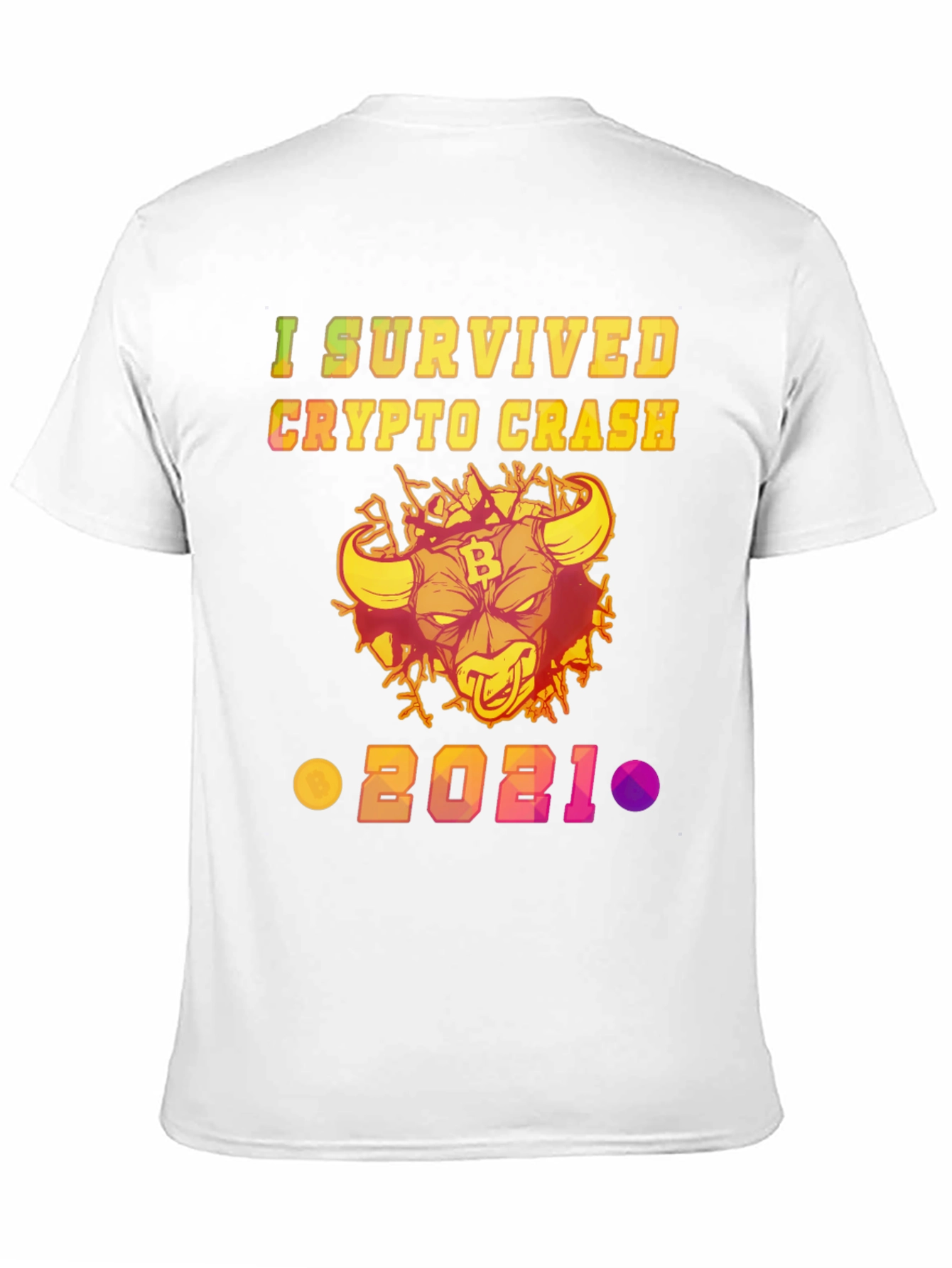 Crypto Crash Survivor 2021 T-Shirt